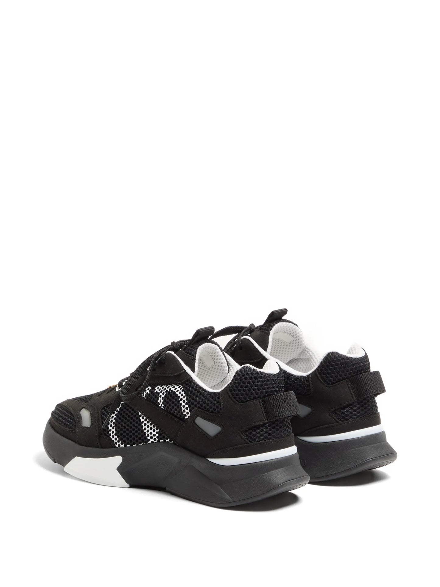 Demivee mesh-panel sneakers