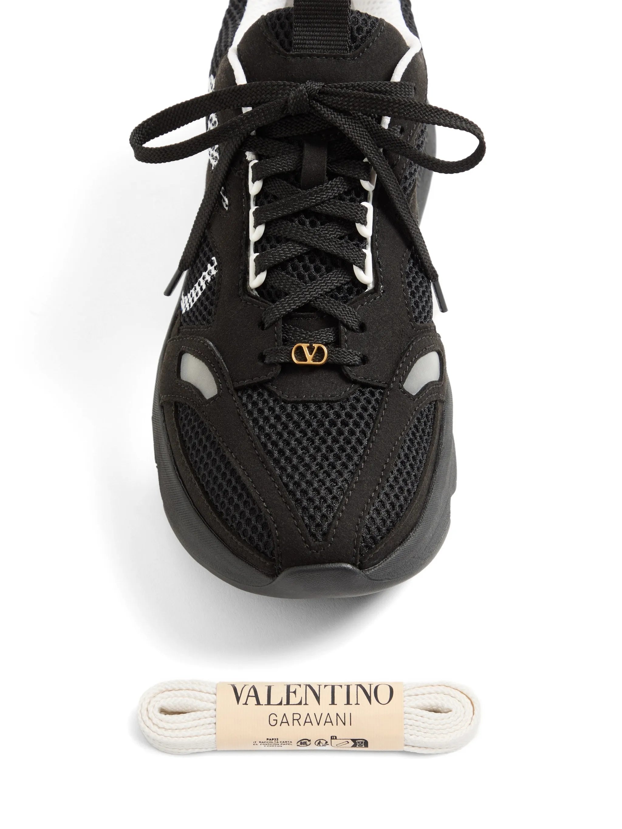 Demivee mesh-panel sneakers