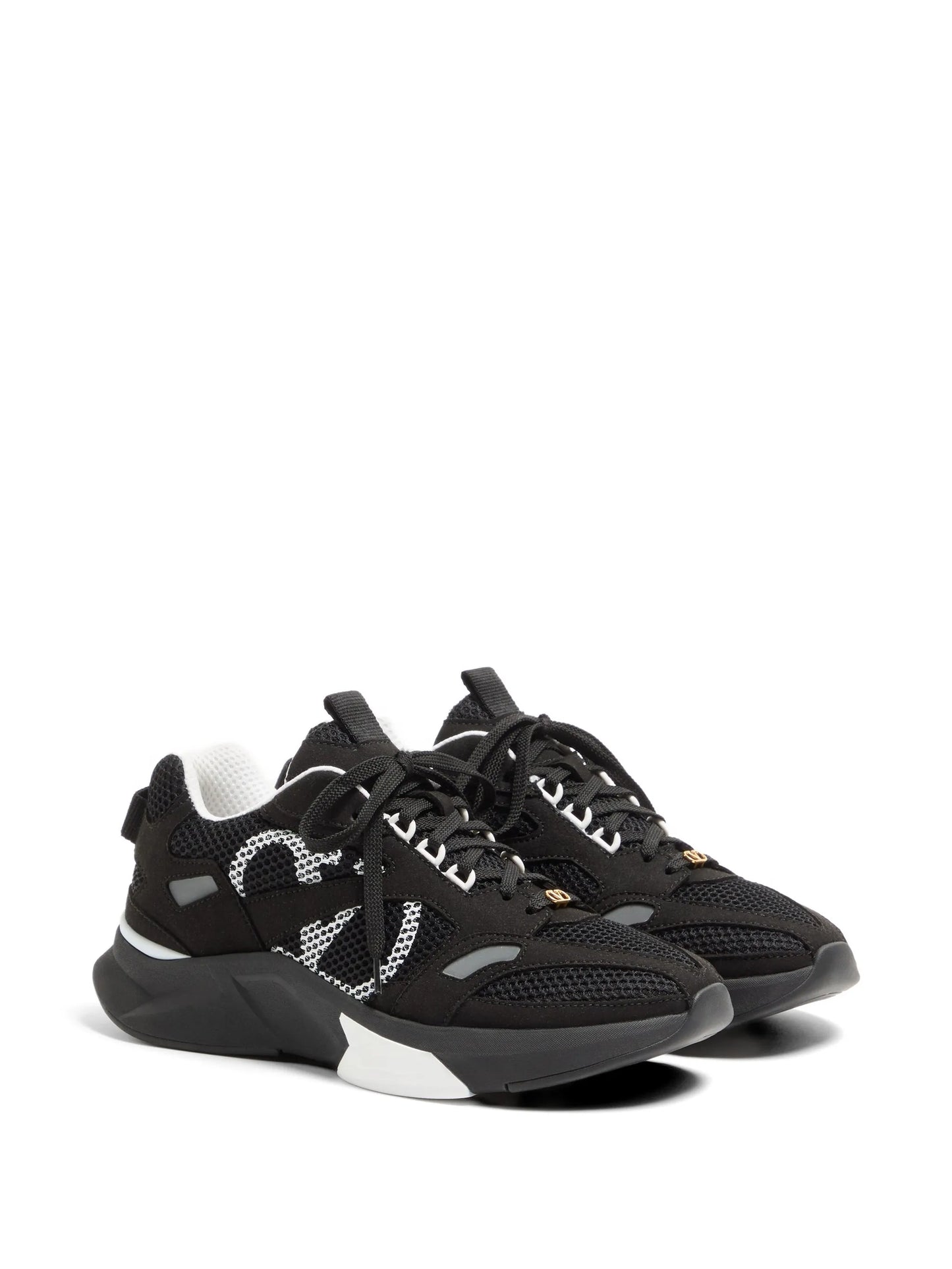 Demivee mesh-panel sneakers