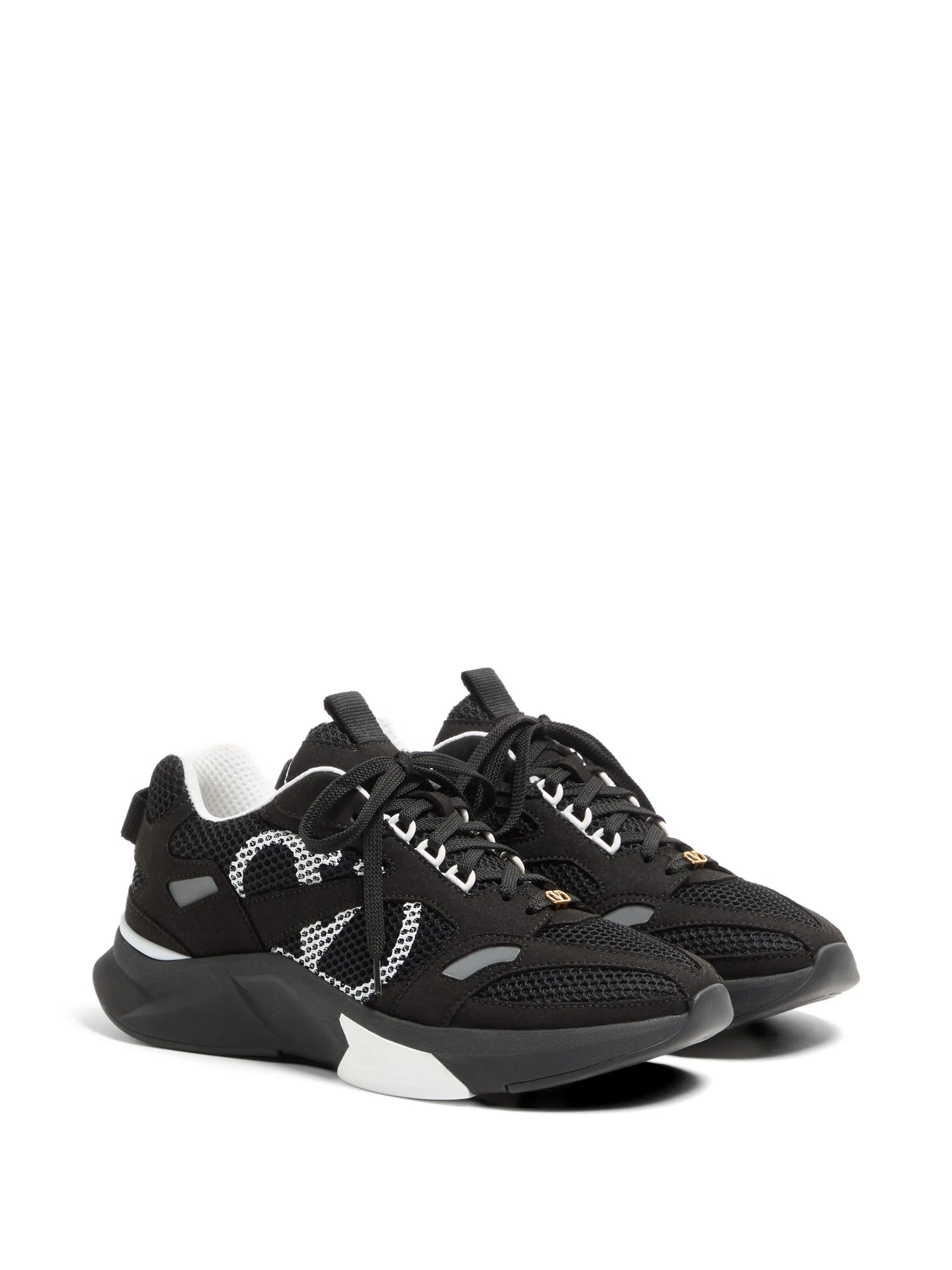 Demivee mesh-panel sneakers