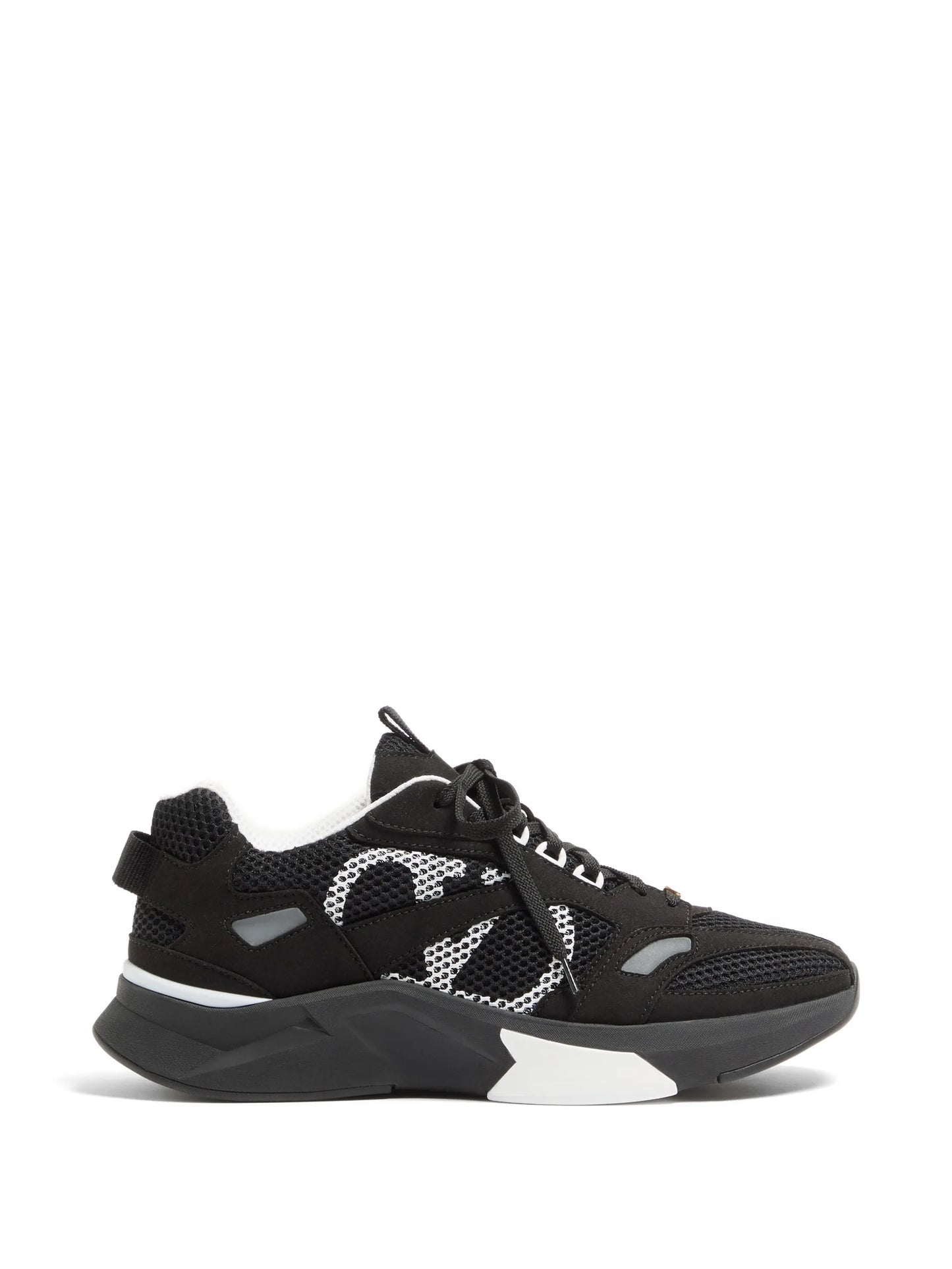 Demivee mesh-panel sneakers