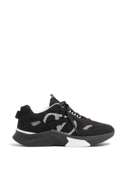 Demivee mesh-panel sneakers