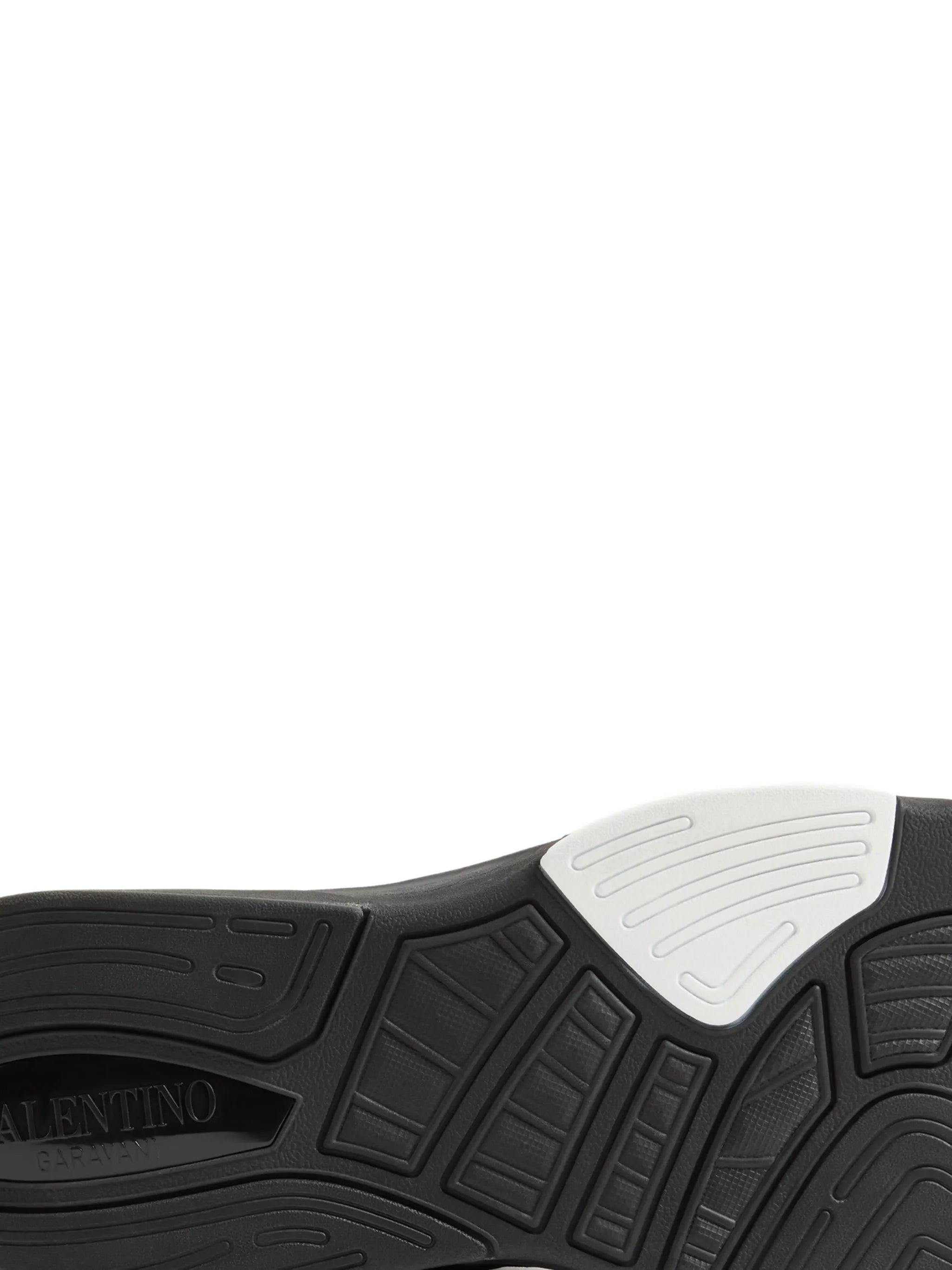 Demivee mesh-panel sneakers