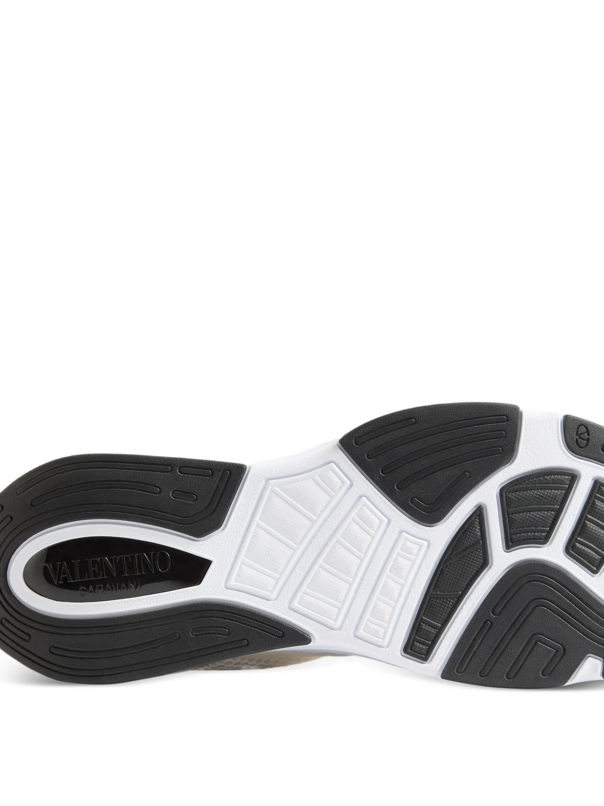 Demivee trainers in mesh fabric with suede inserts