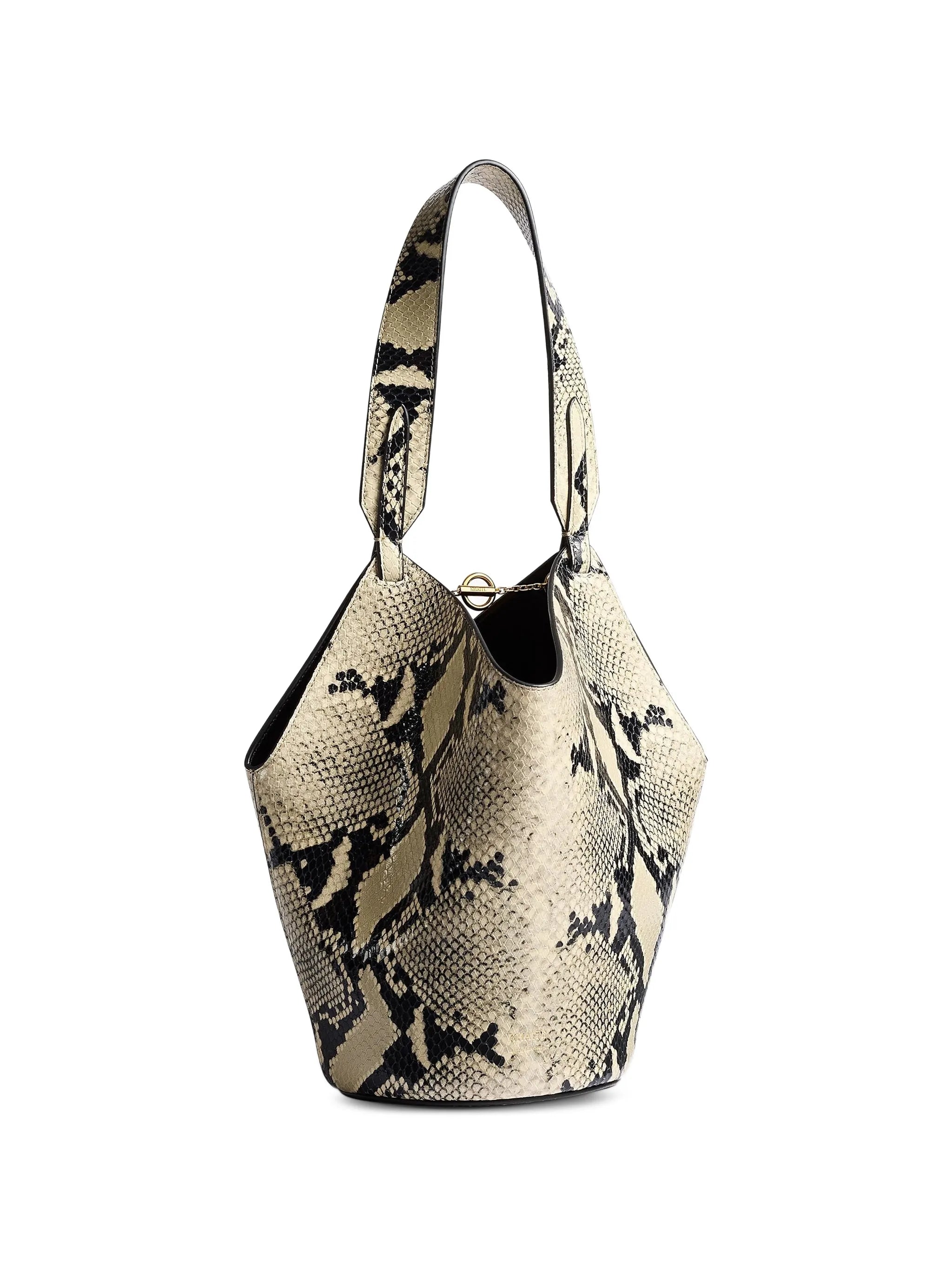 mini Lotus tote