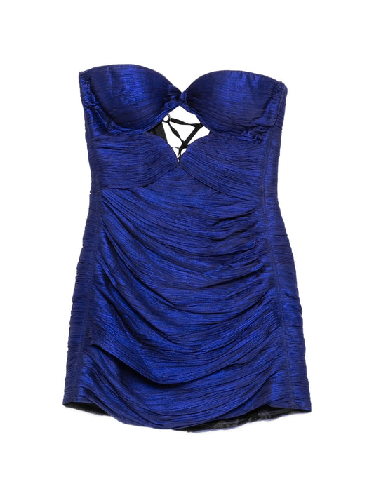 Saeeda cutout mini dress