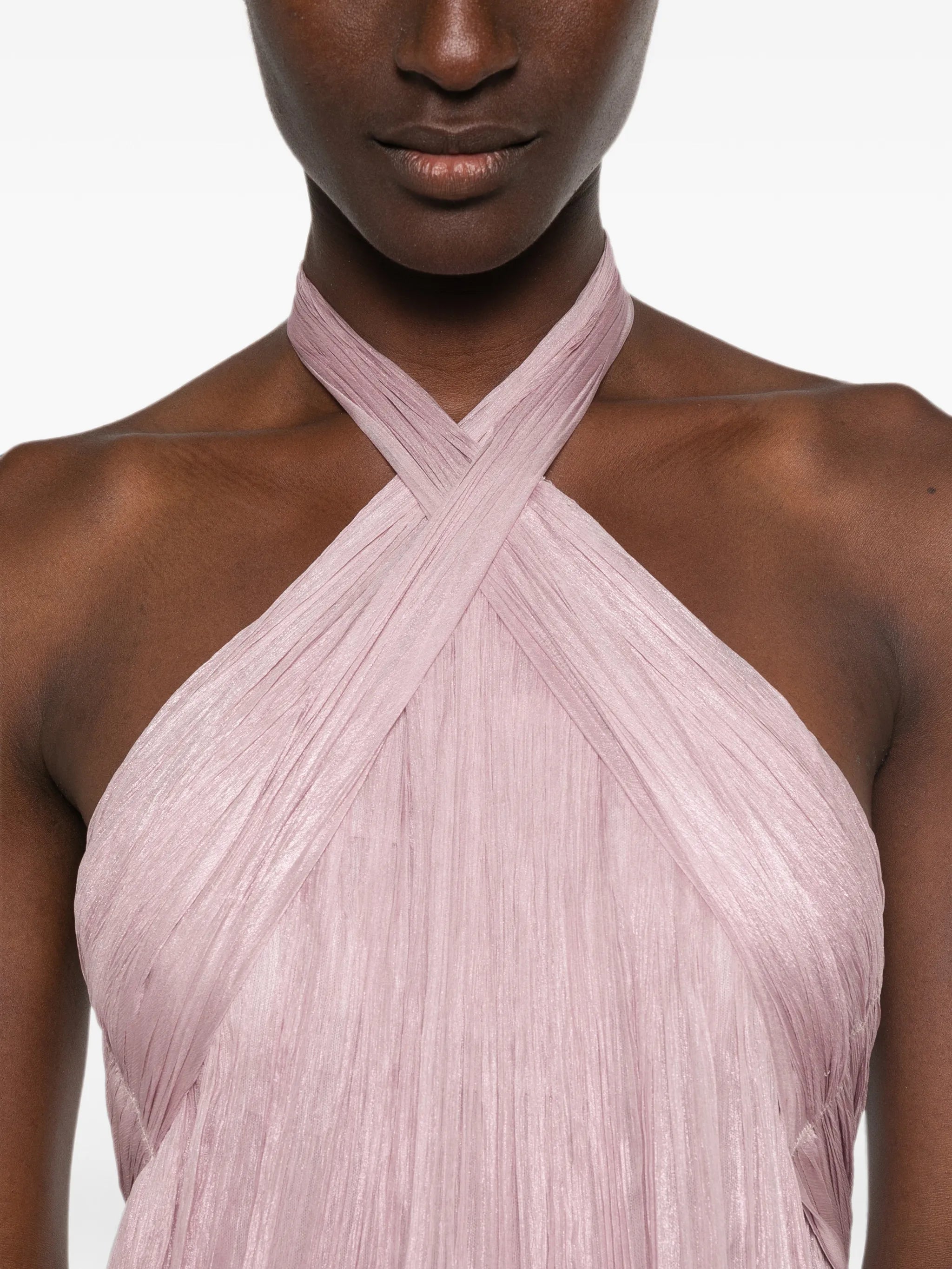 Zadie ruffled maxi dress