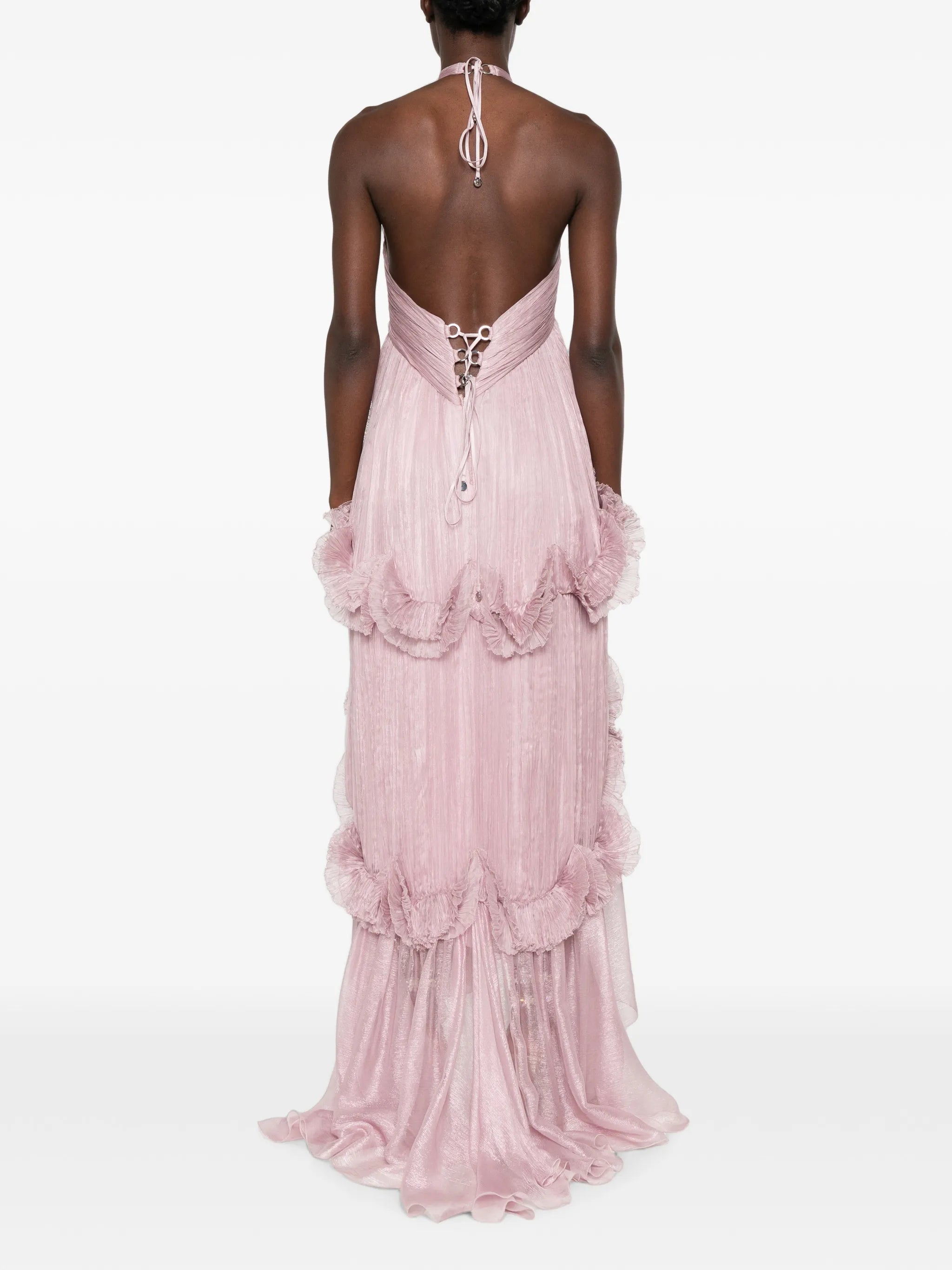 Zadie ruffled maxi dress