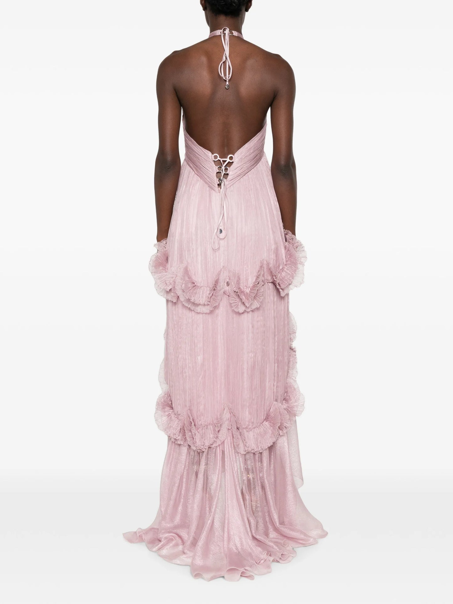 Zadie ruffled maxi dress