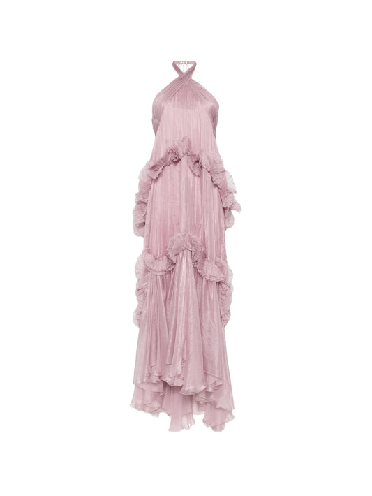 Zadie ruffled maxi dress