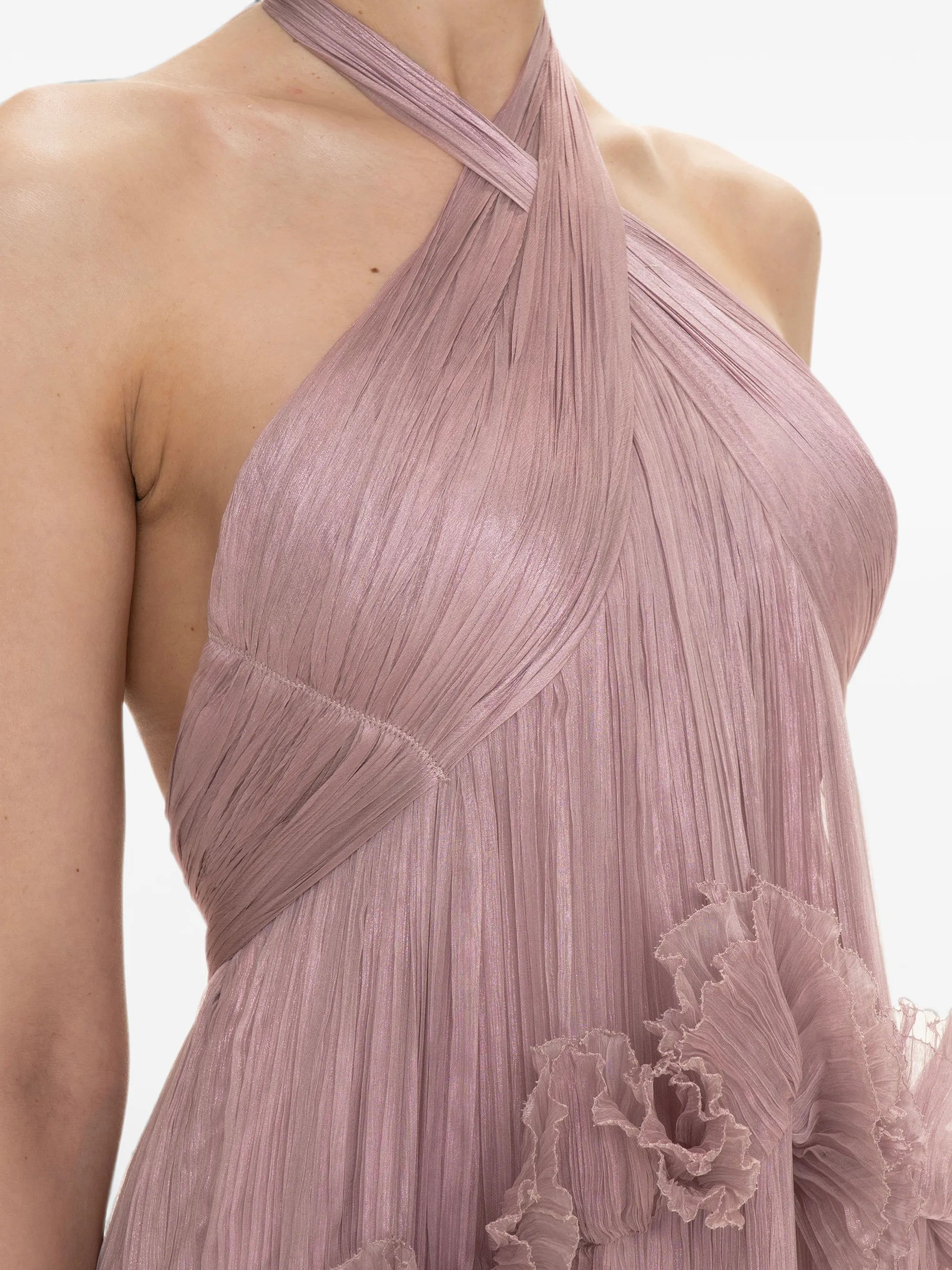 Zadie ruffled maxi dress