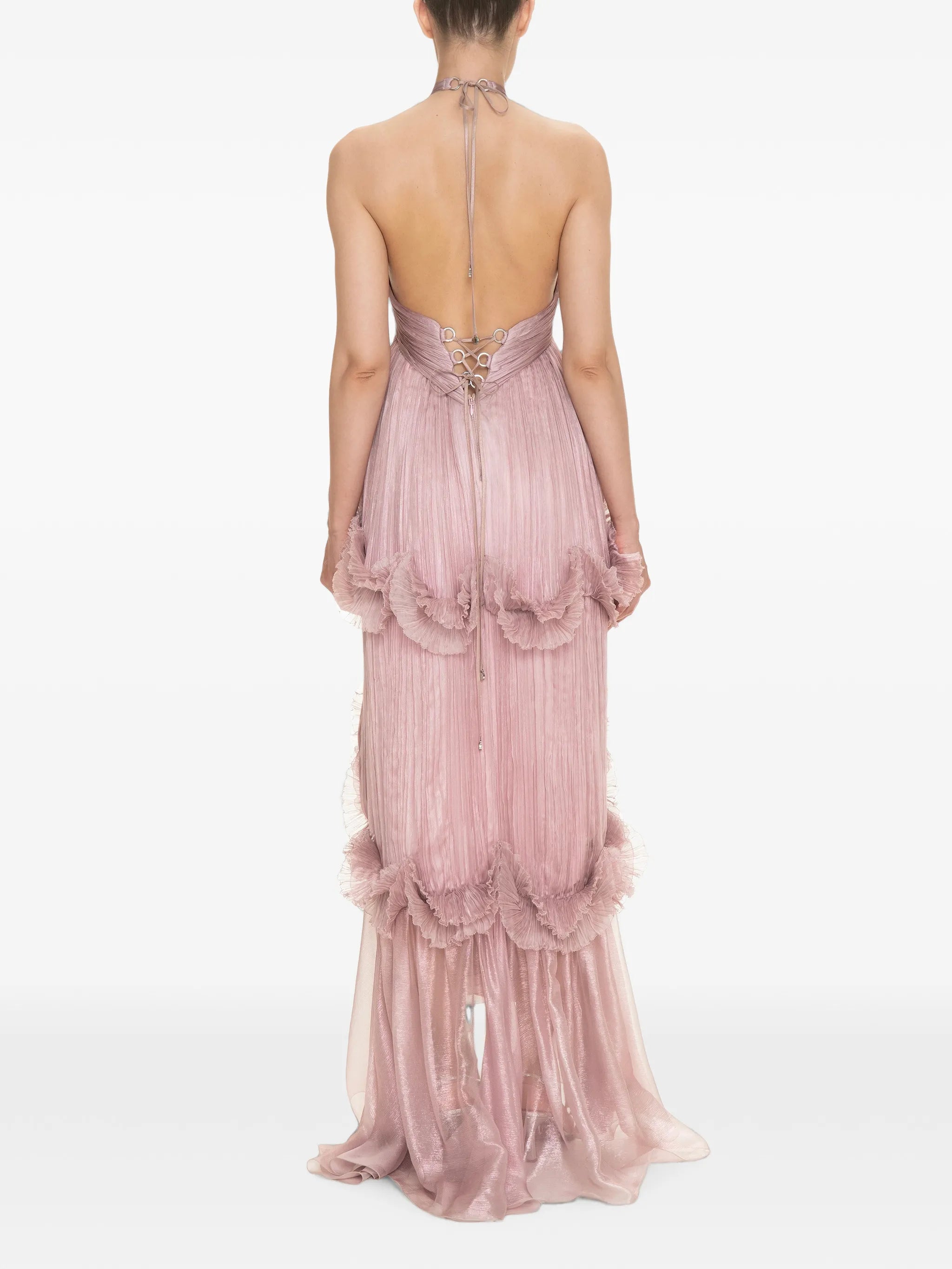 Zadie ruffled maxi dress