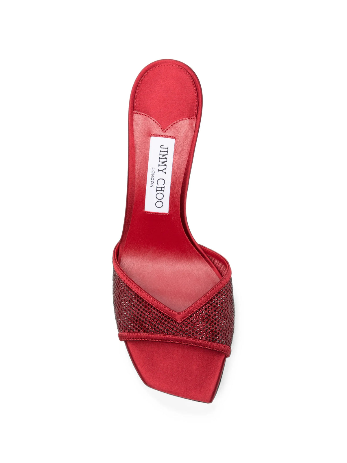 Skye crystal-embellished mules