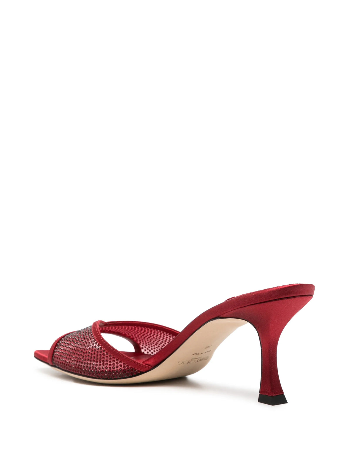 Skye crystal-embellished mules