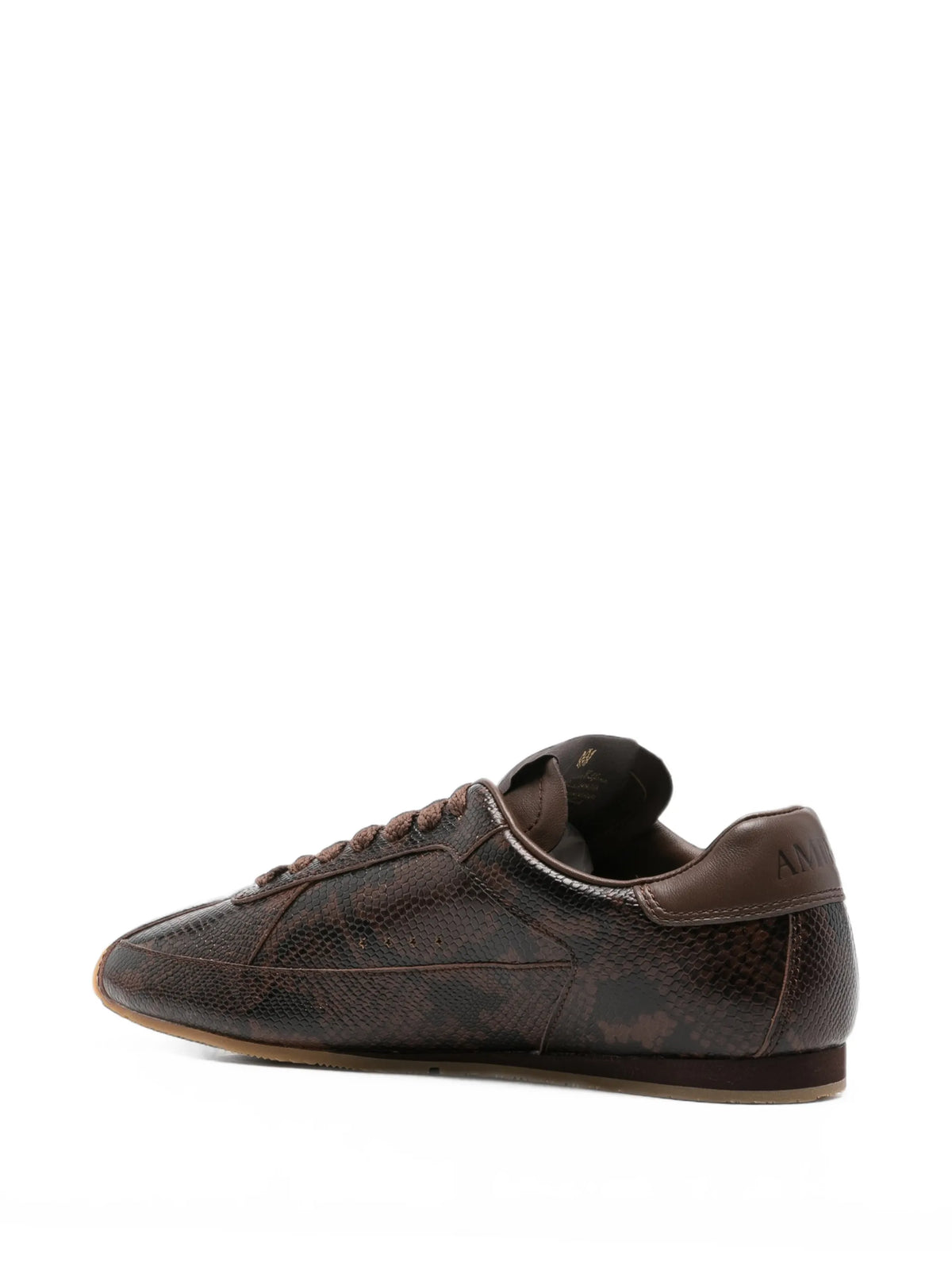 python embossed Pacific Flat sneakers
