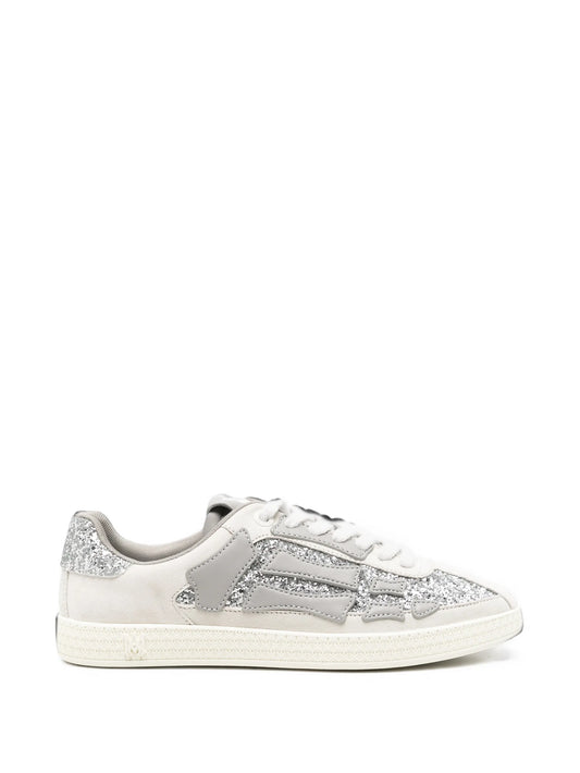 Pacific Bones glitter-embellished sneakers