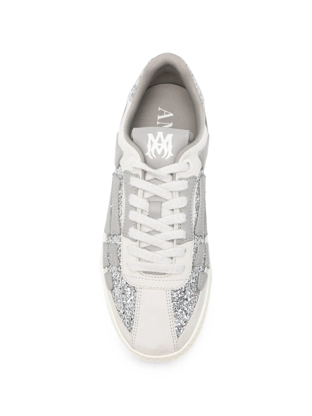 Pacific Bones glitter-embellished sneakers