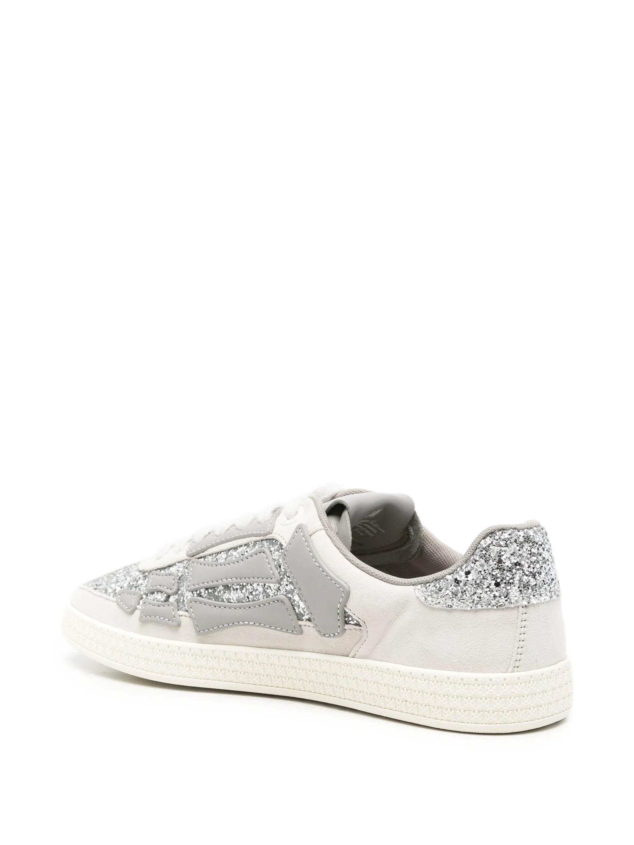 Pacific Bones glitter-embellished sneakers