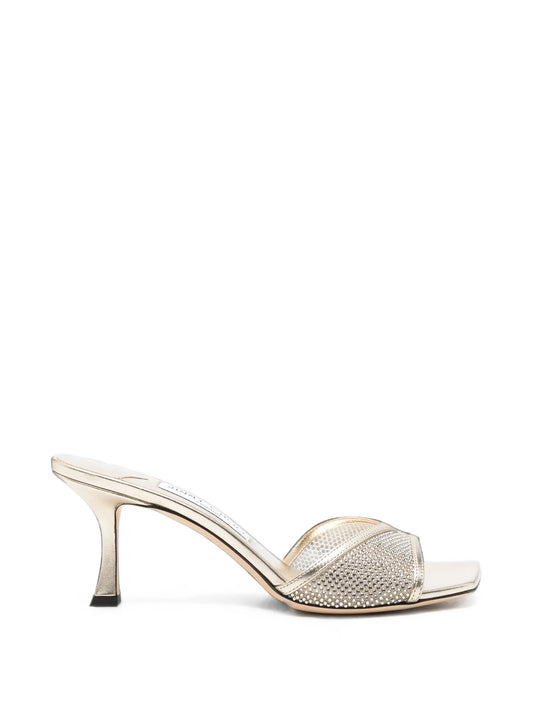 Skye crystal-embellished sandals