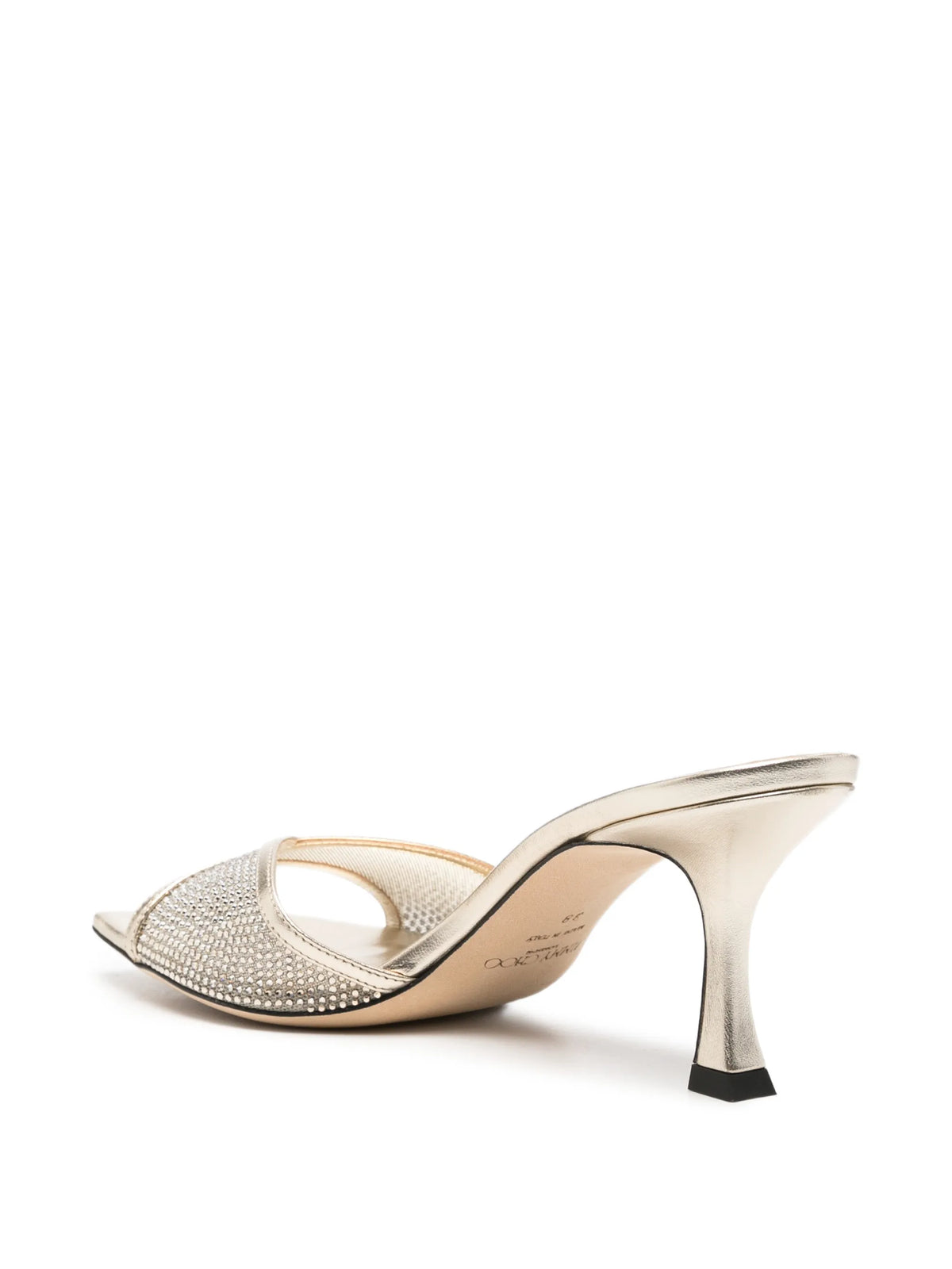 Skye crystal-embellished sandals