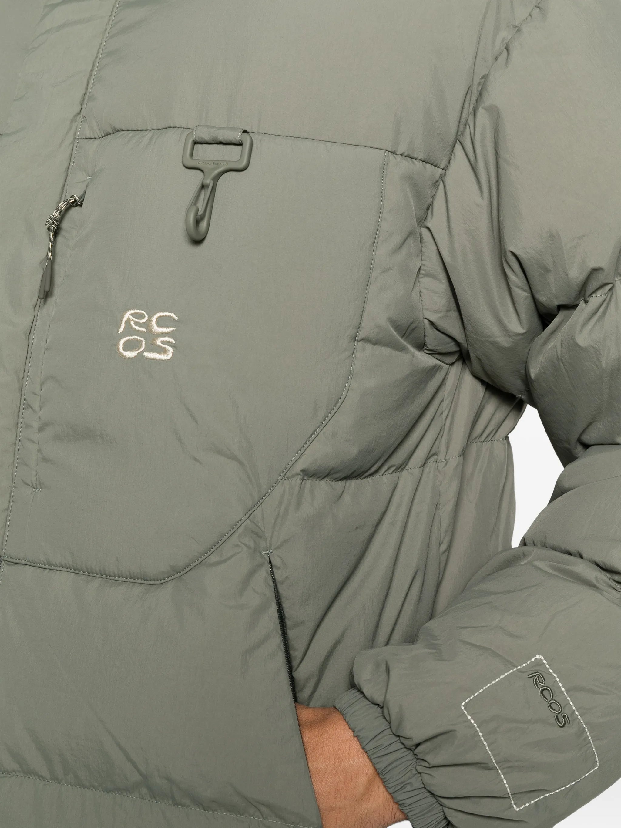 Sierra puffer jacket