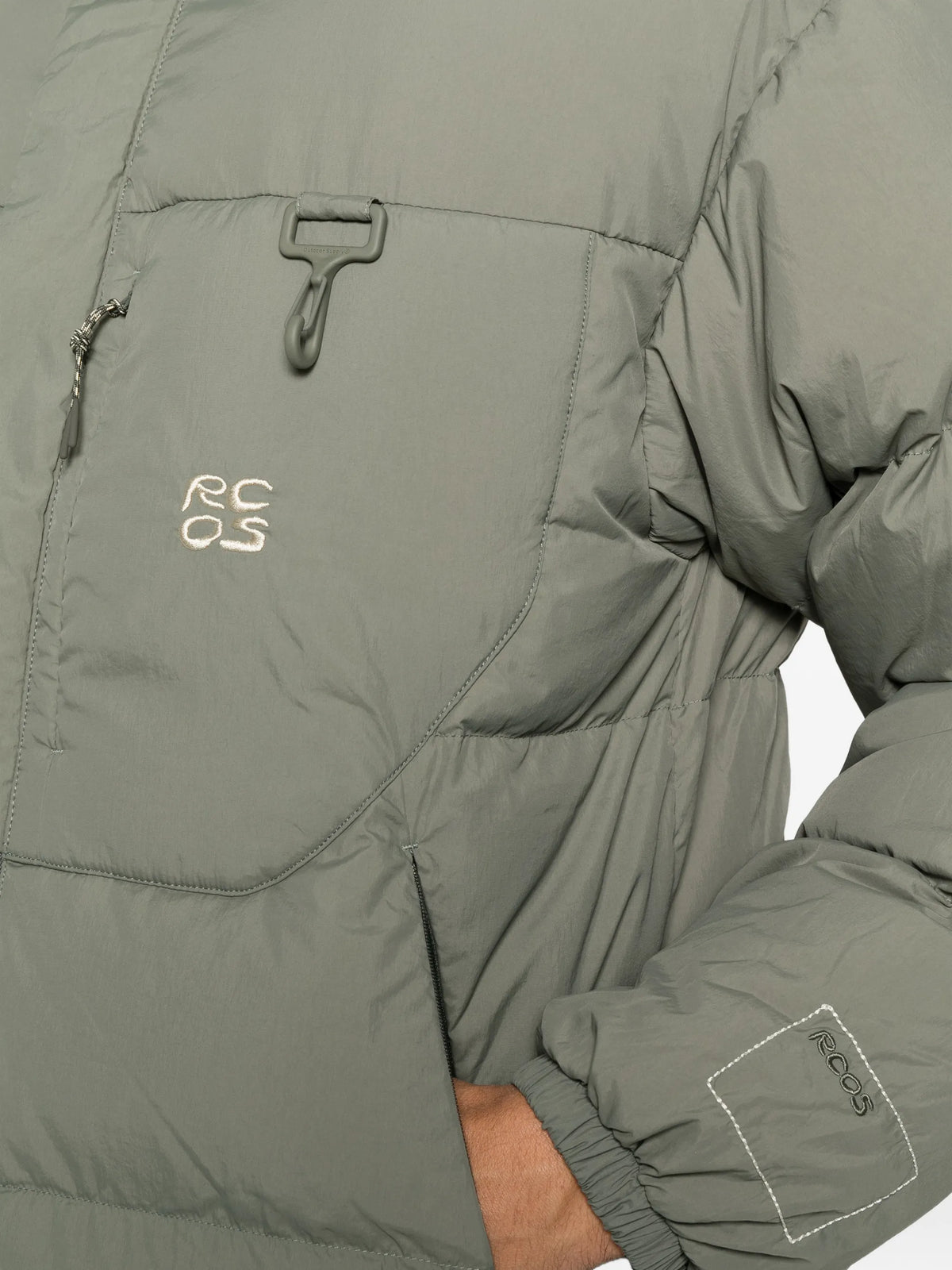 Sierra puffer jacket