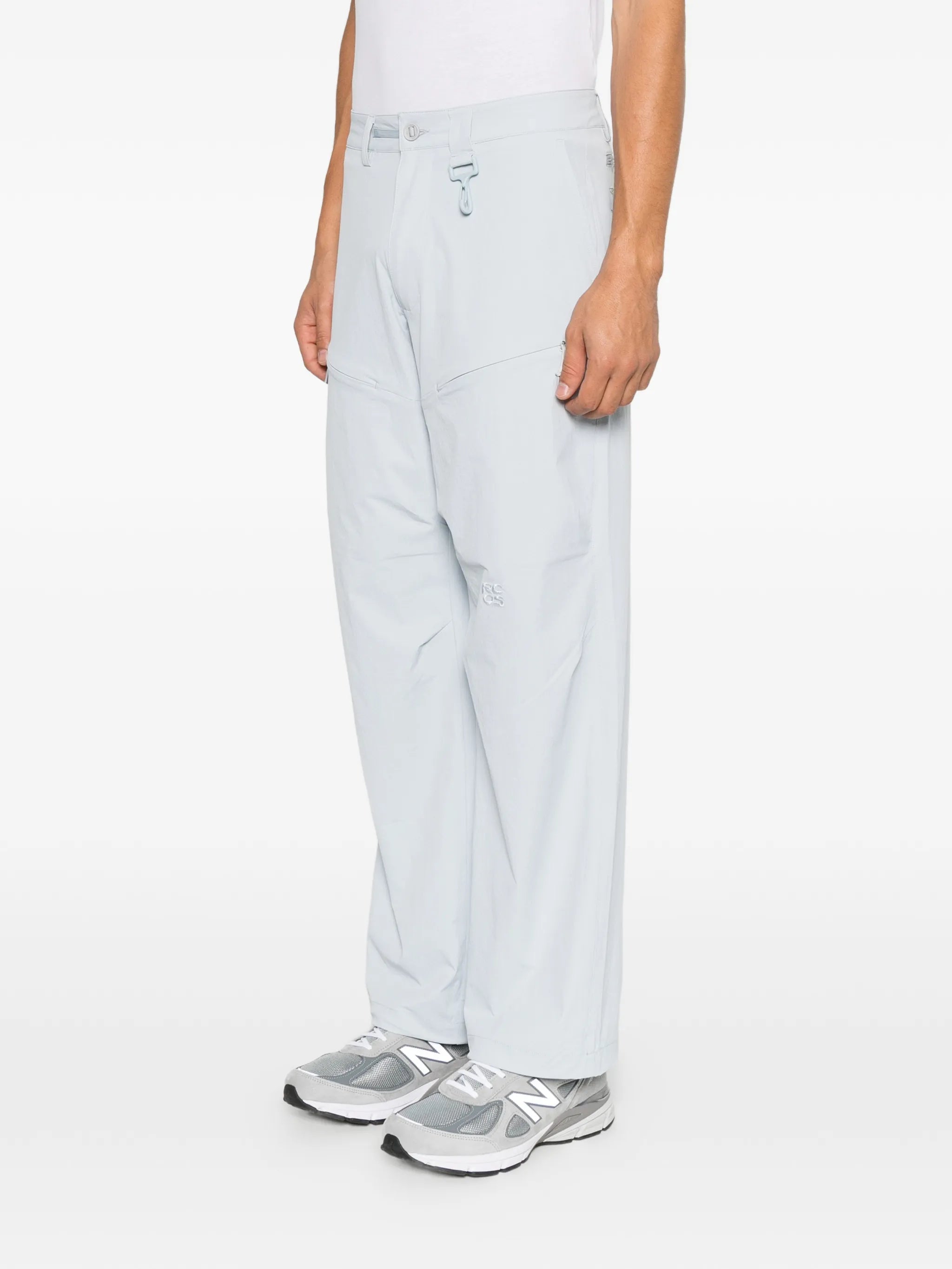 Reyes straight-leg trousers