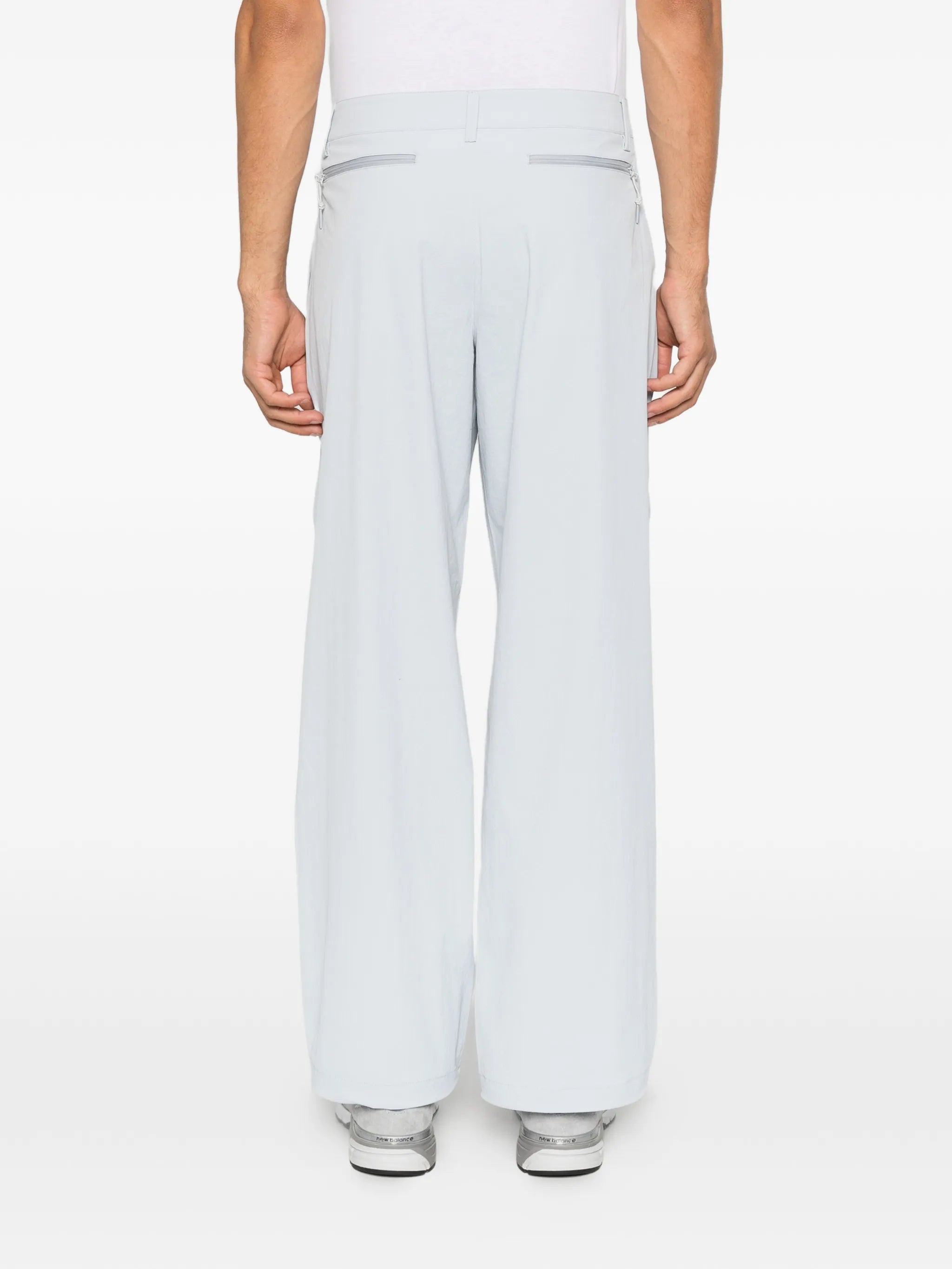 Reyes straight-leg trousers