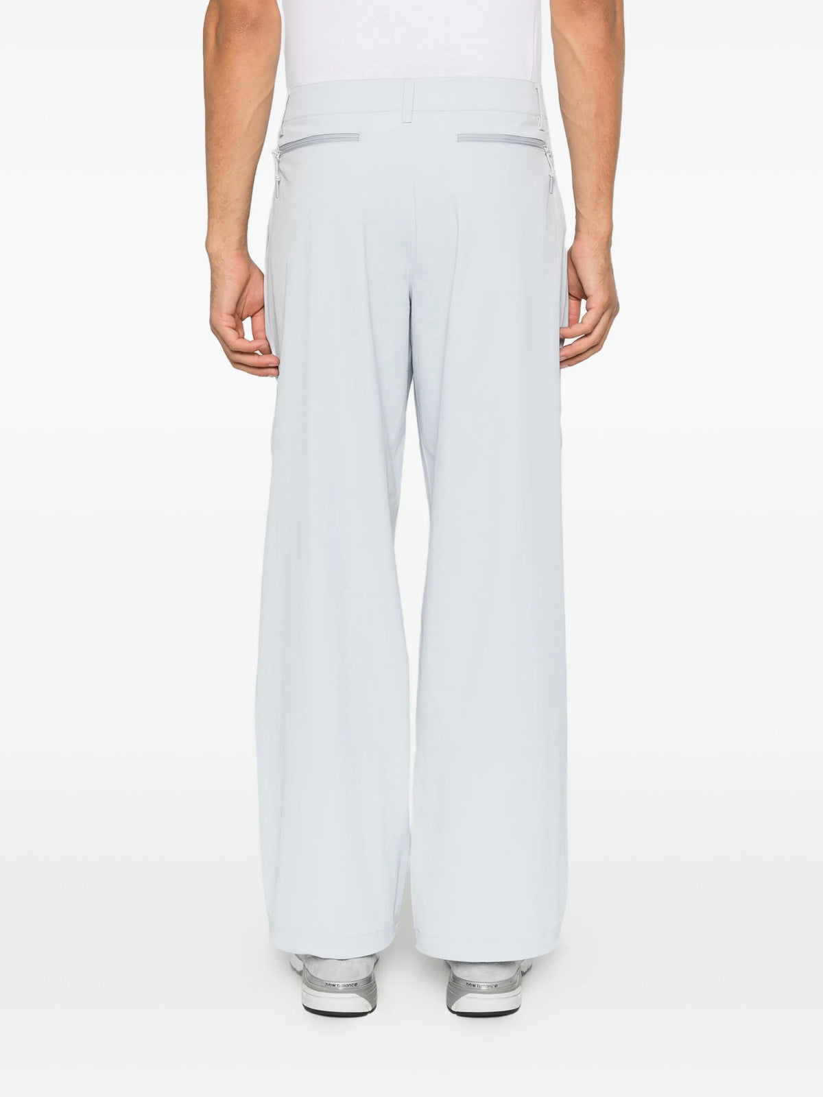 Reyes straight-leg trousers