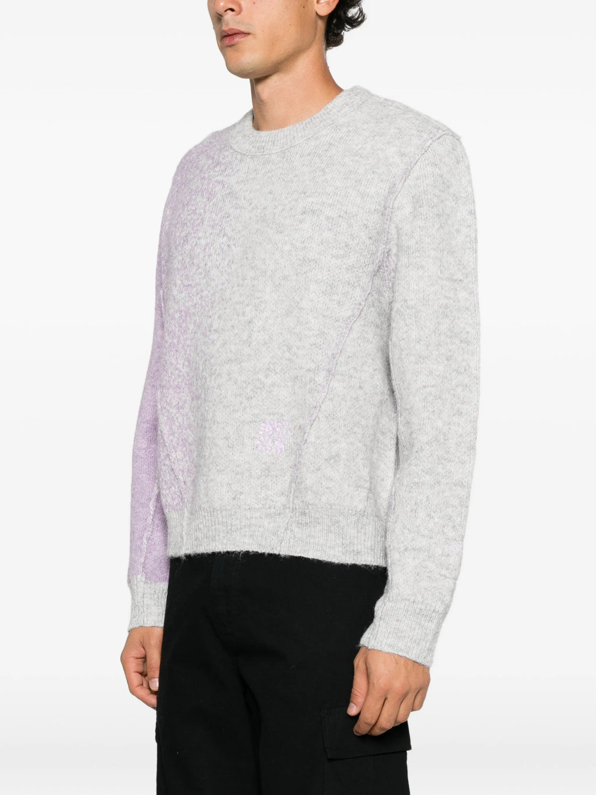 intarsia-knit sweater