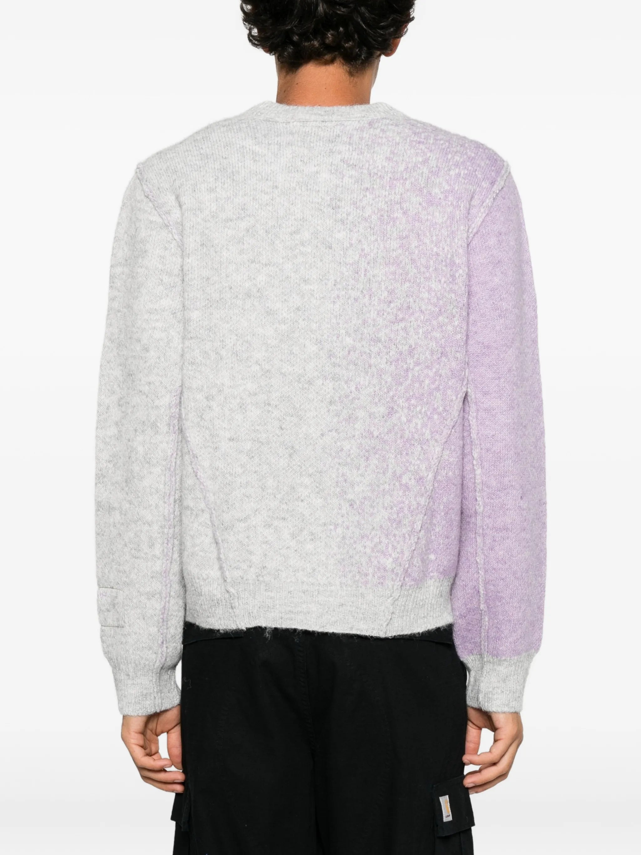 intarsia-knit sweater