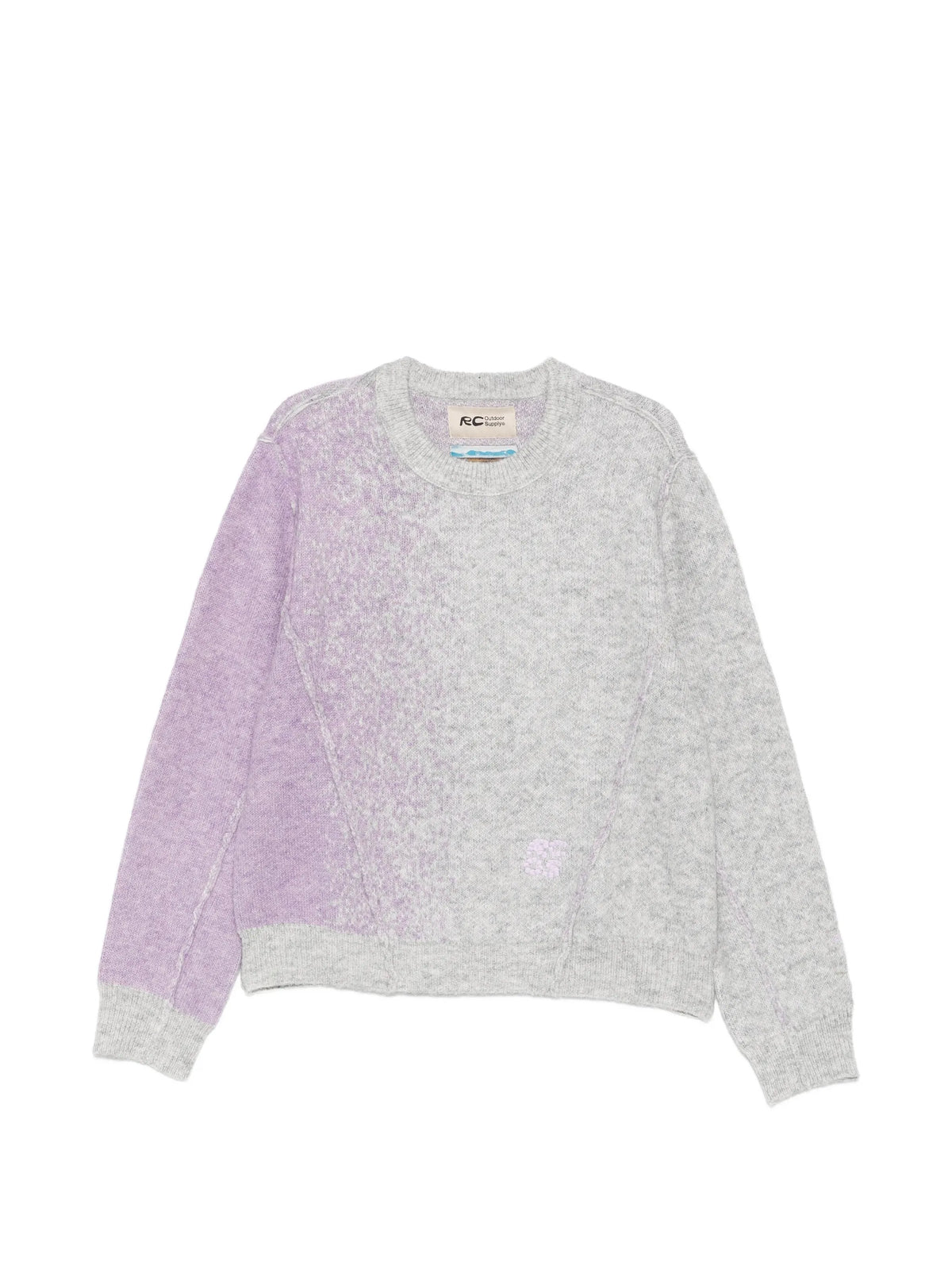 intarsia-knit sweater