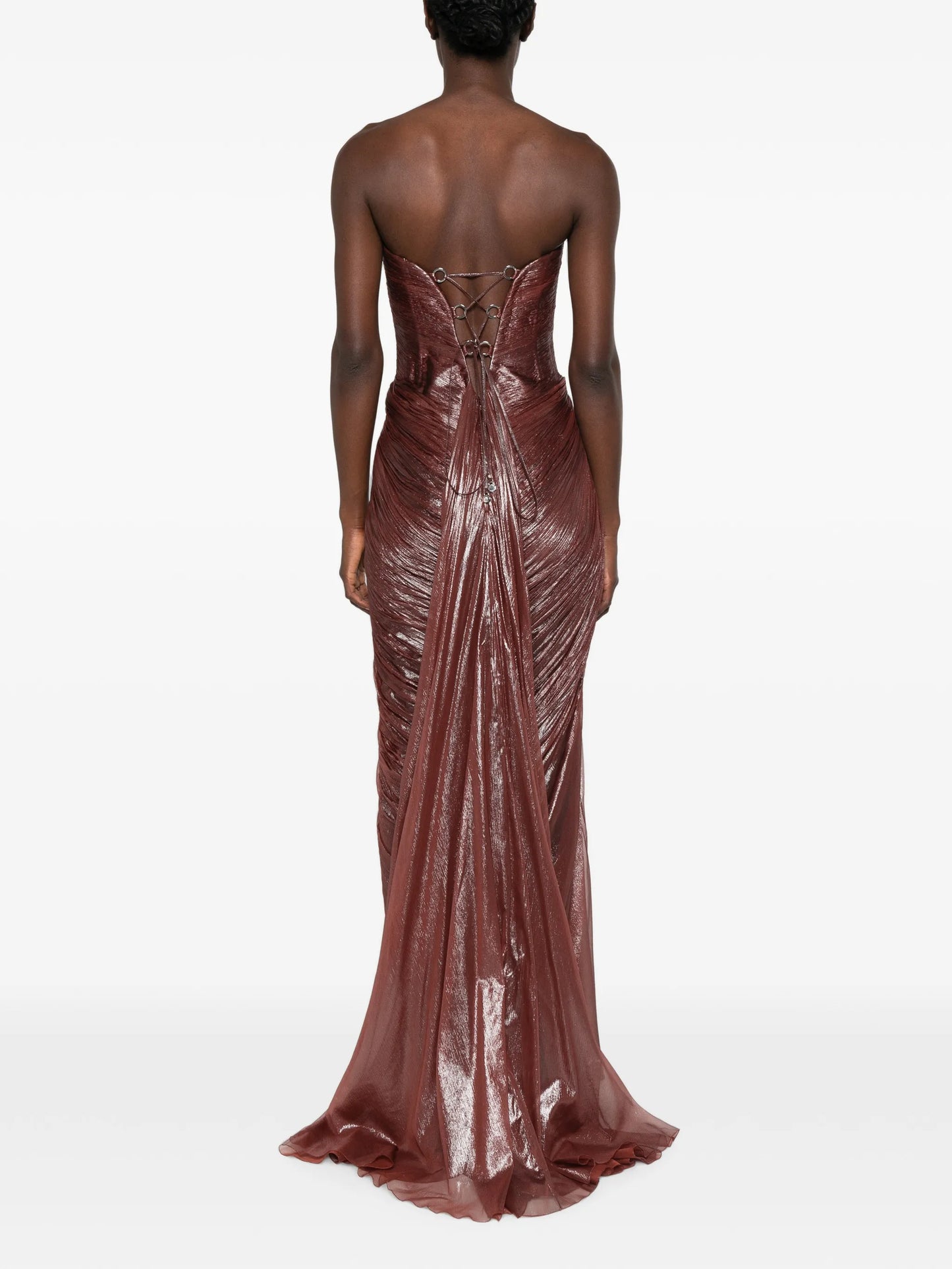 Zephyra cut-out maxi dress