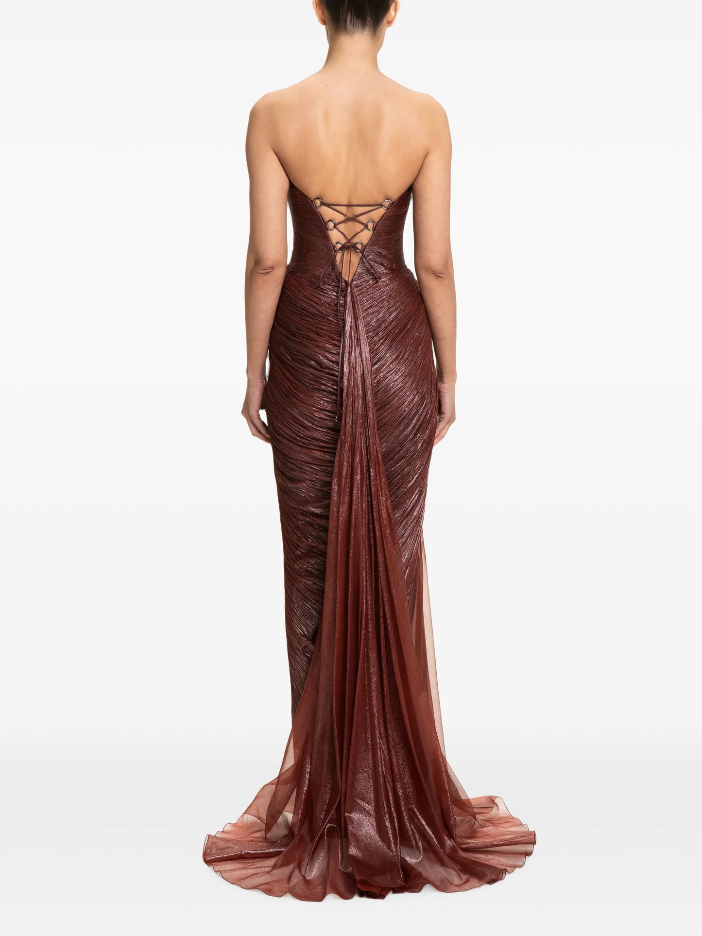 Zephyra cut-out maxi dress