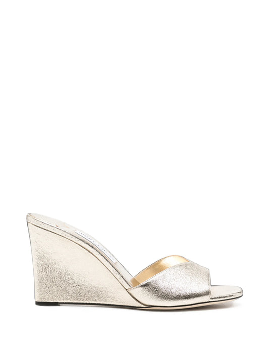 Skye wedge-heel sandals