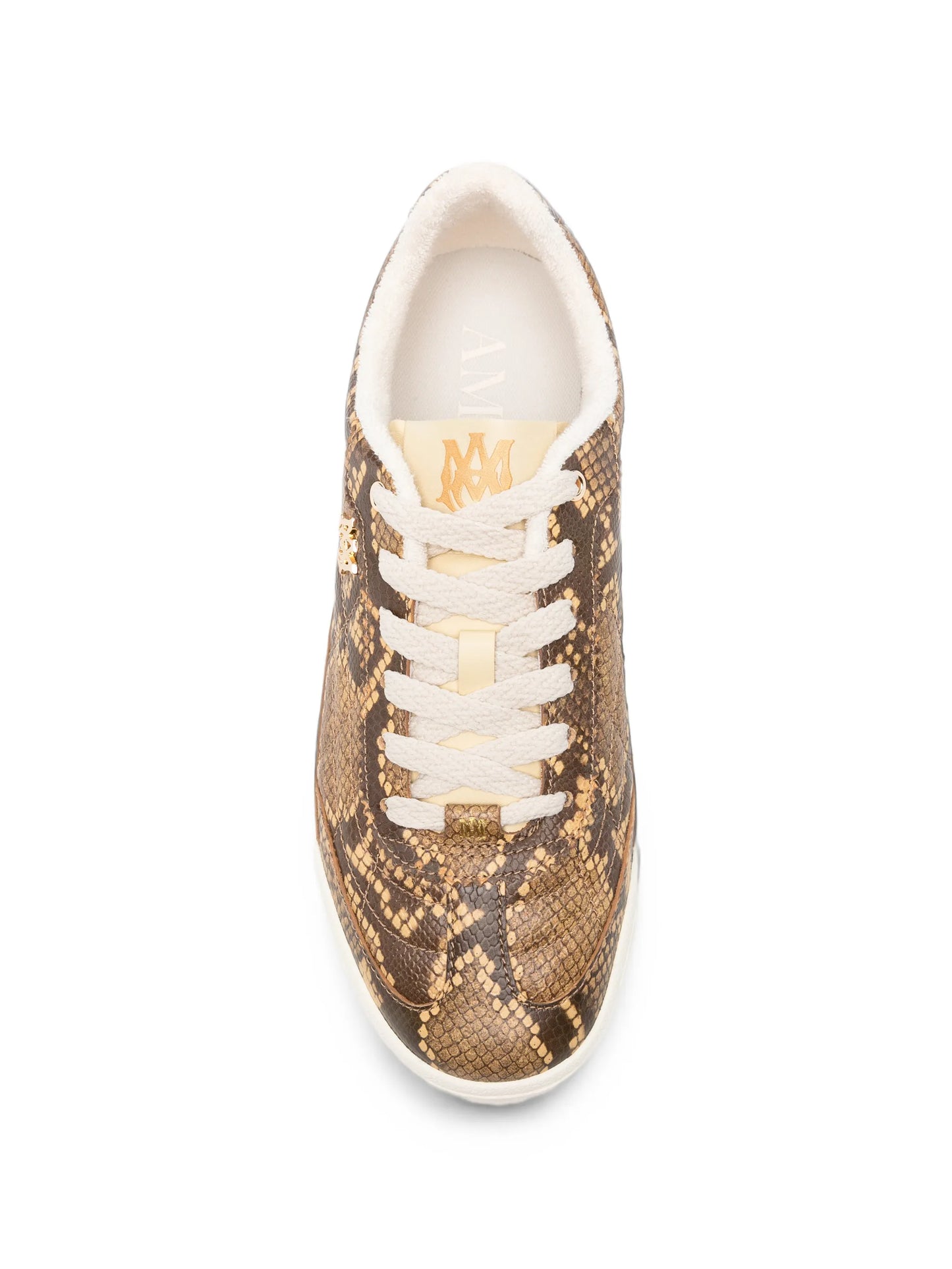 Coastline python-effect sneakers