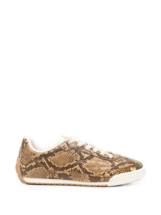 Coastline python-effect sneakers