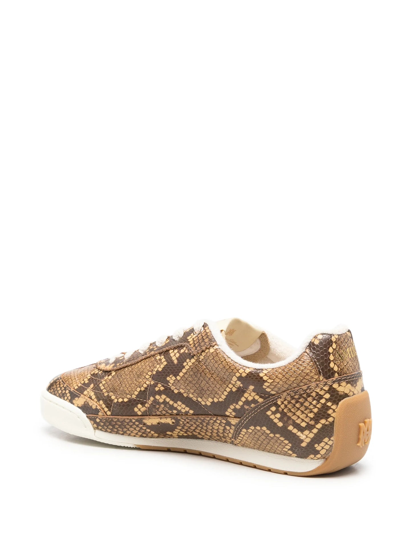 Coastline python-effect sneakers