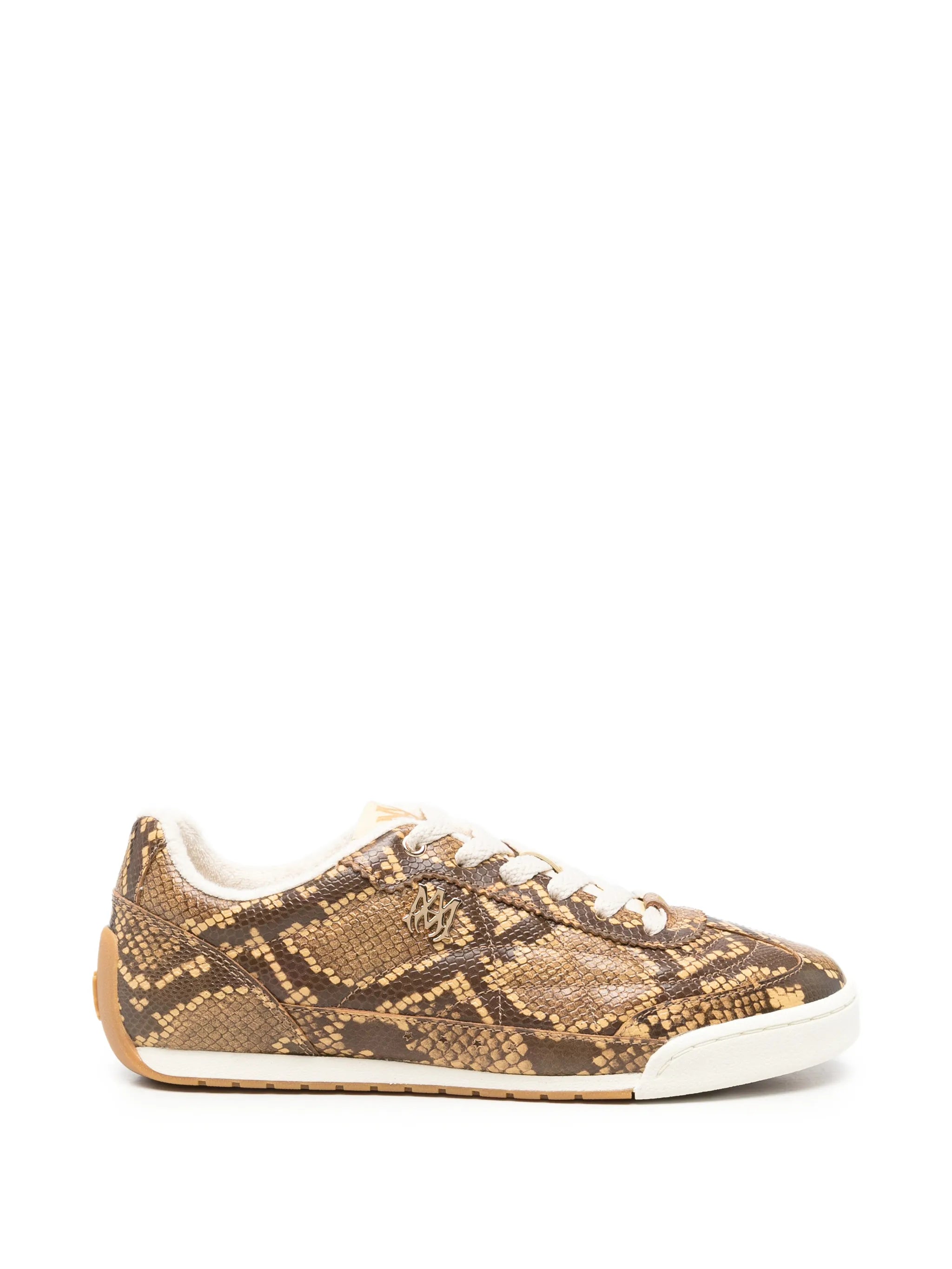 Coastline python-effect sneakers