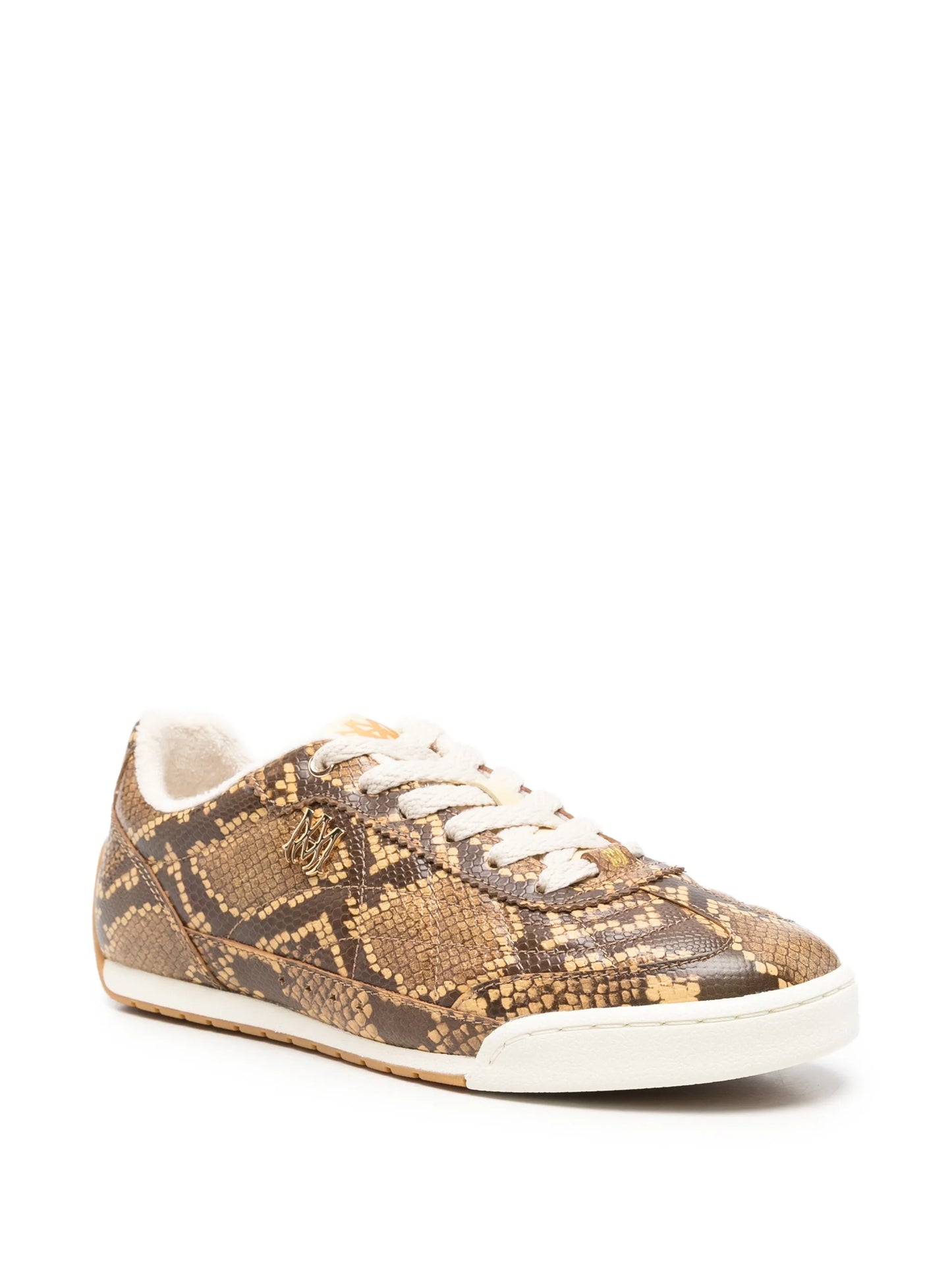Coastline python-effect sneakers
