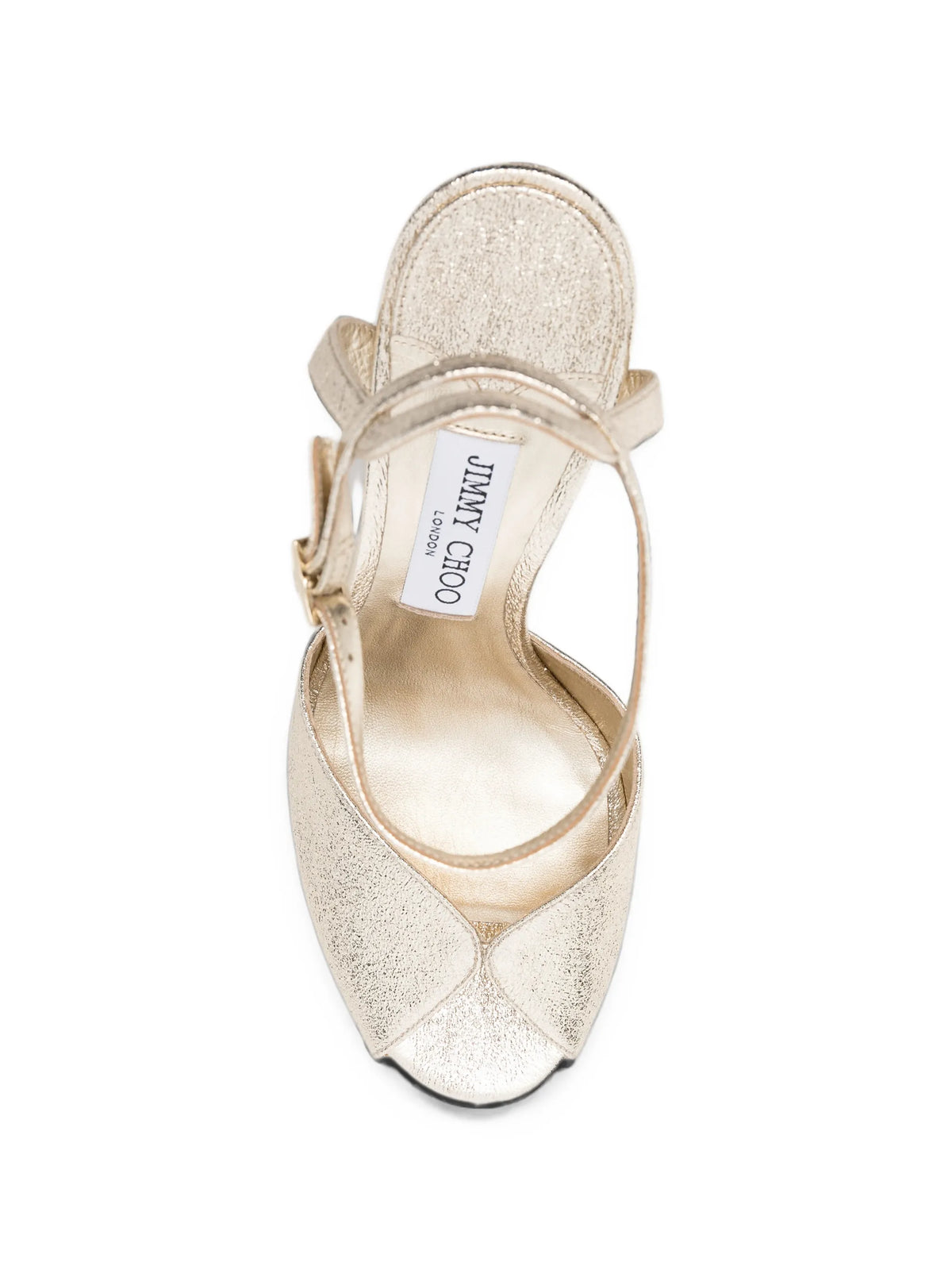 Sacora 85 metallic sandals
