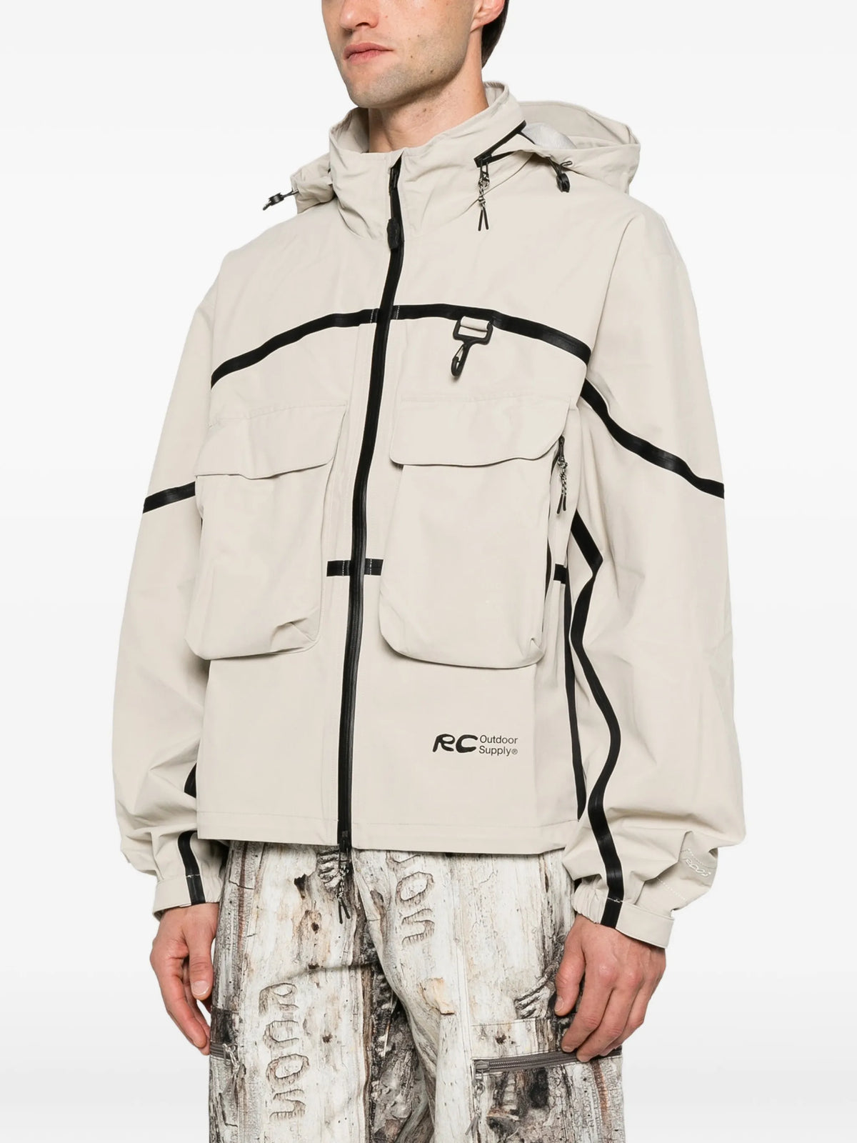 Owens hooded jacket