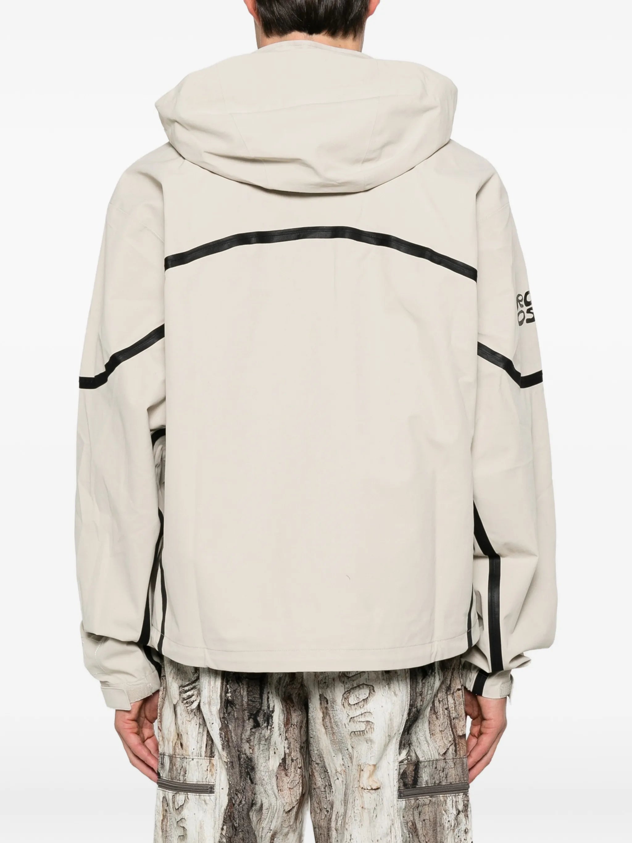 Owens hooded jacket