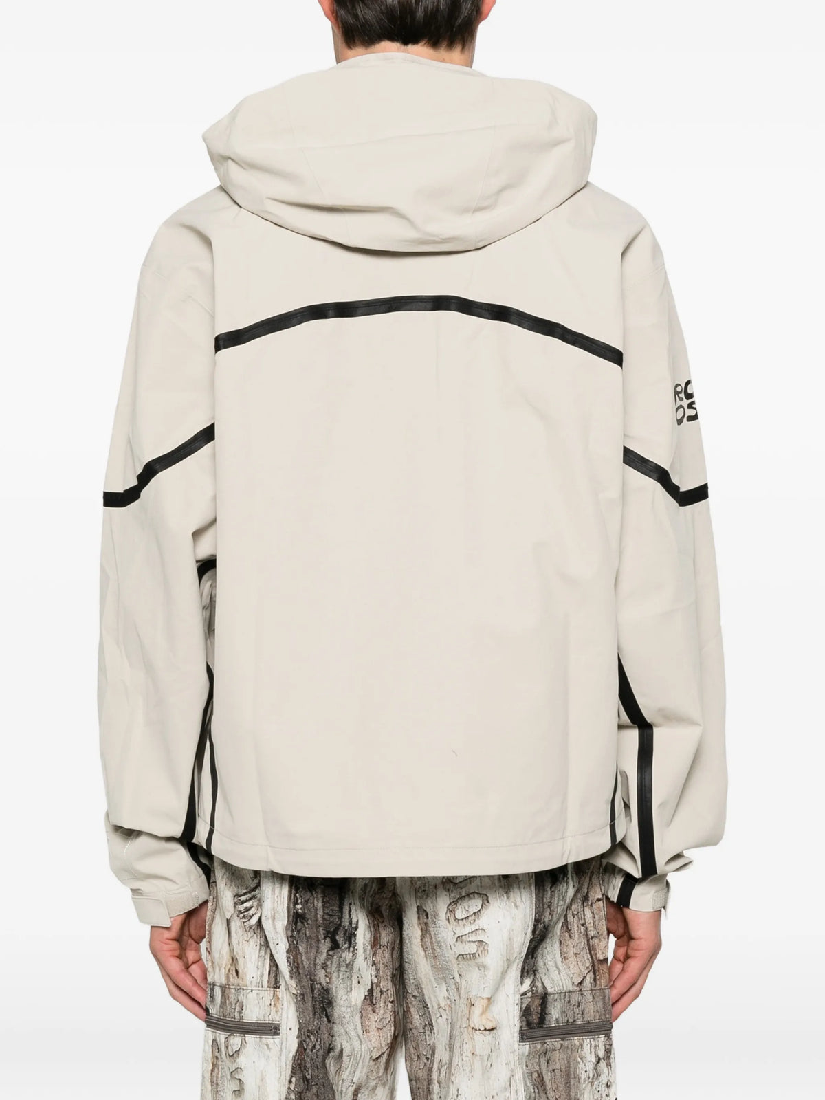 Owens hooded jacket