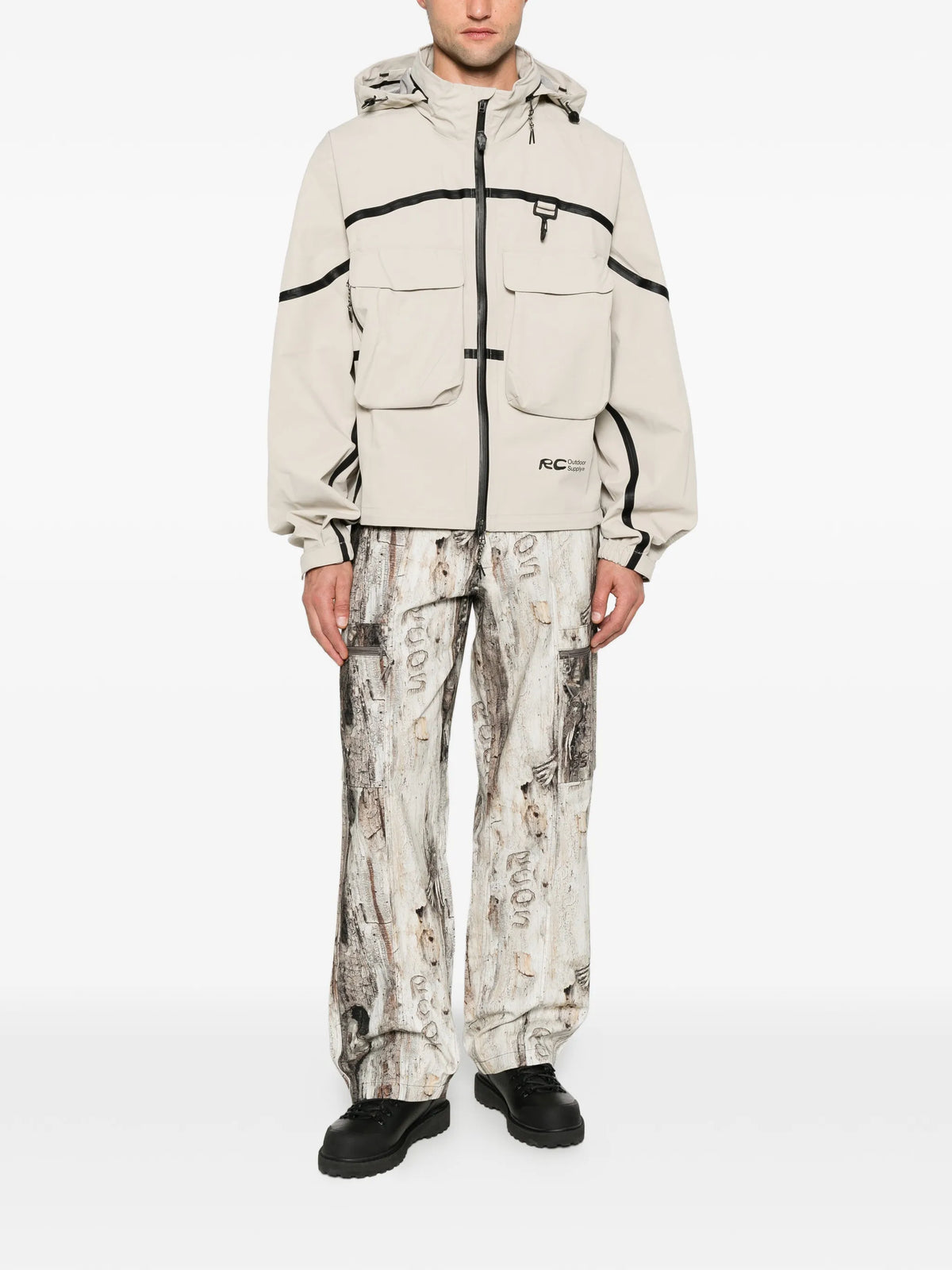Owens hooded jacket