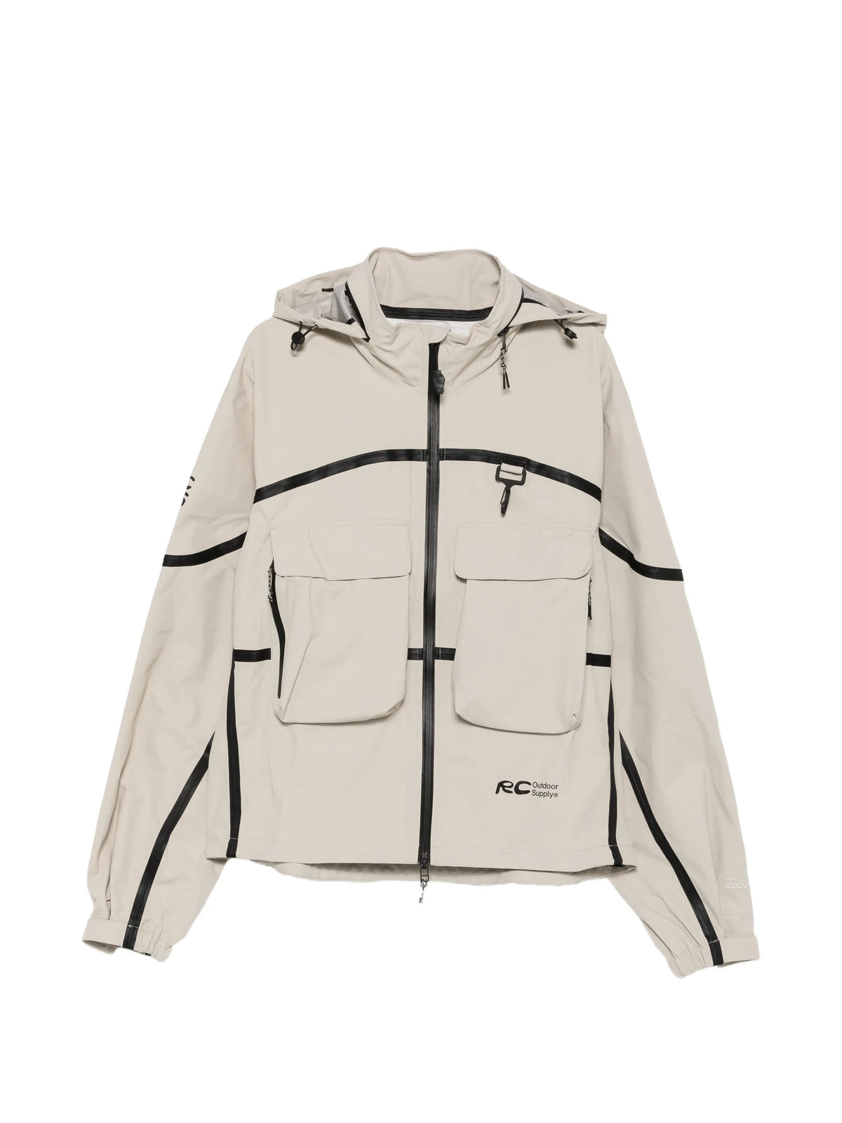 Owens hooded jacket