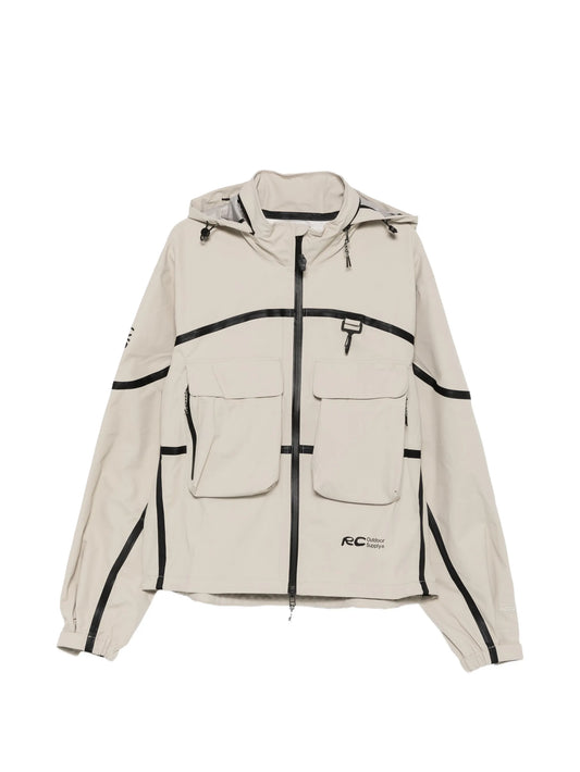 Owens hooded jacket