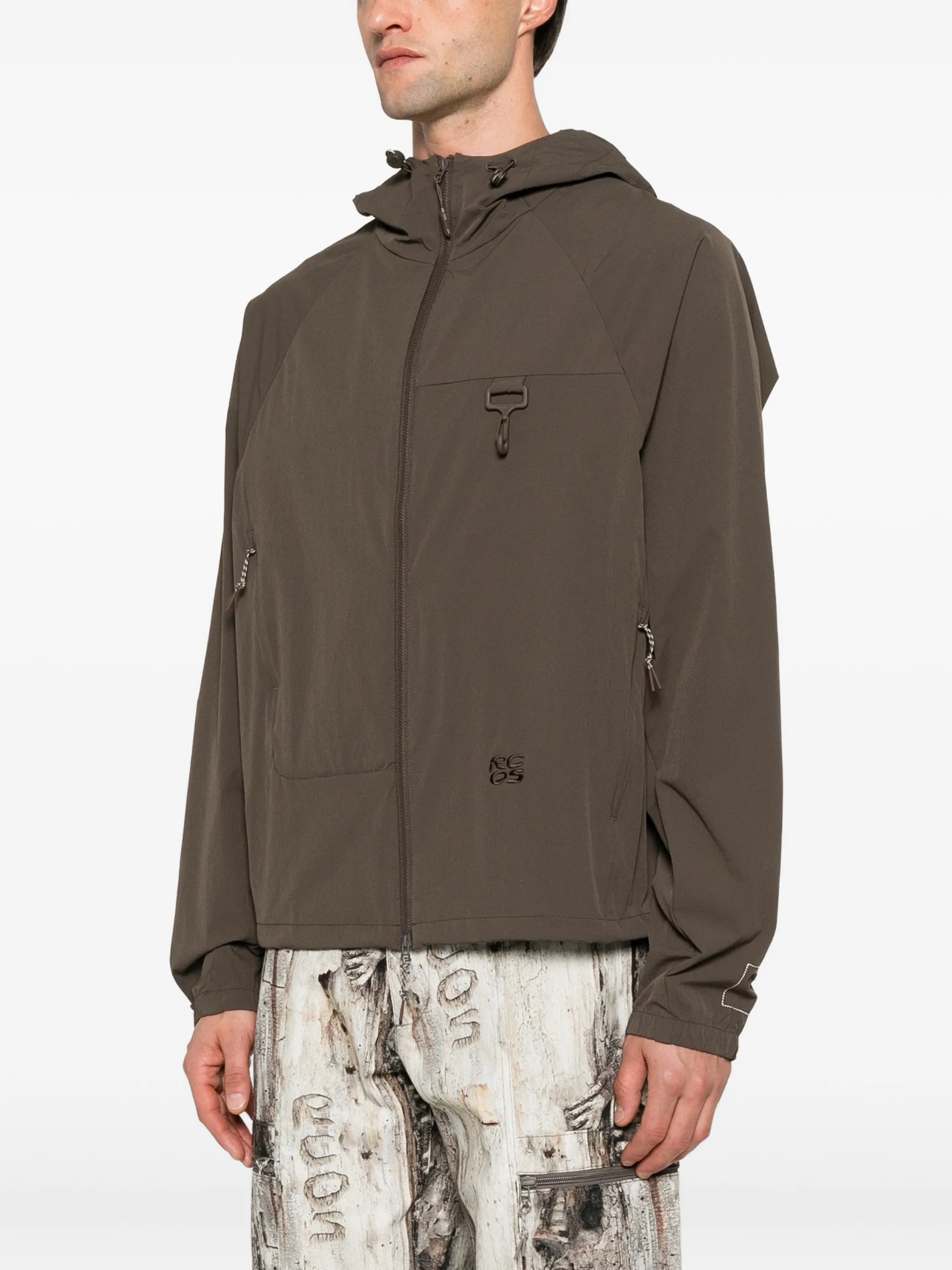 Reyes hooded jacket