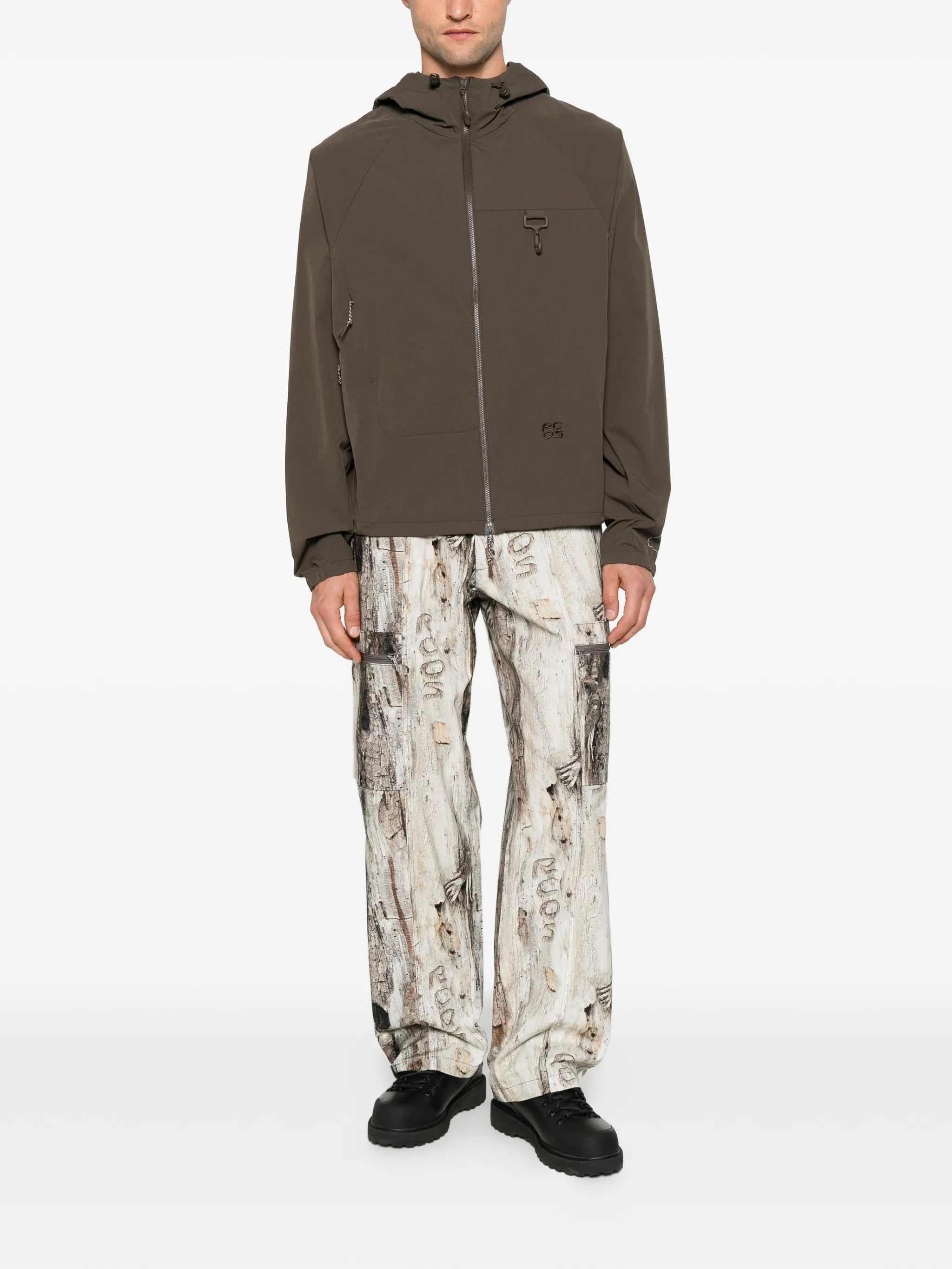 Reyes hooded jacket