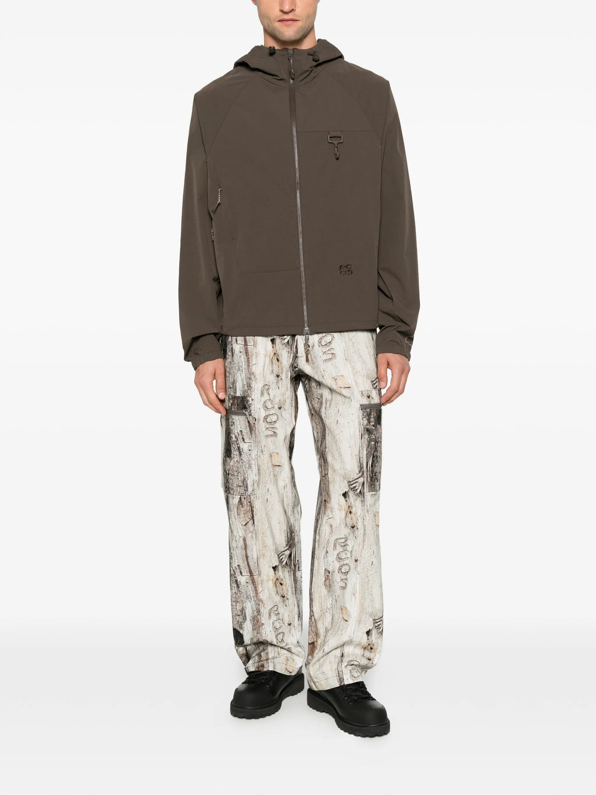Reyes hooded jacket